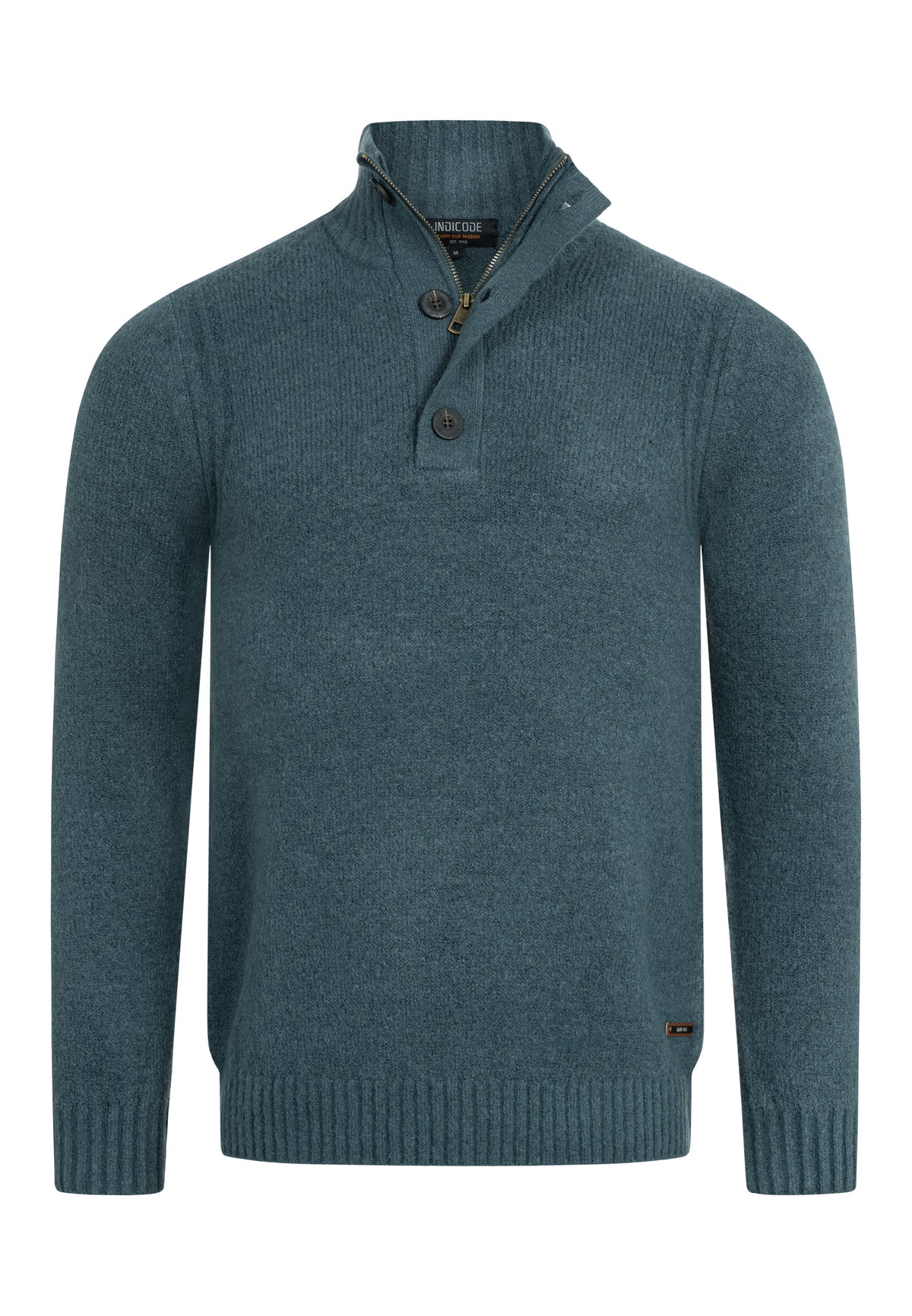 Strickpullover INVest Half placket Produktbild