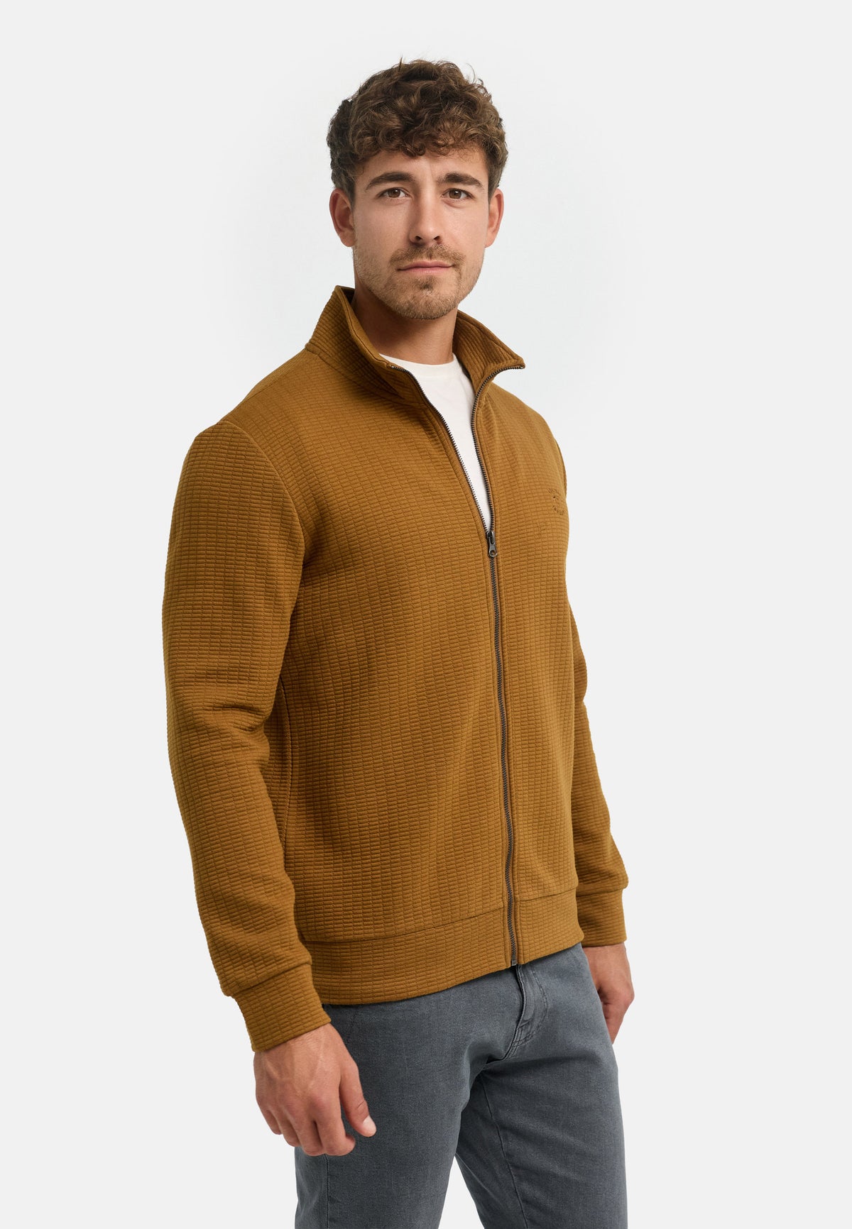 Sweatjacke INArken Zip Produktbild
