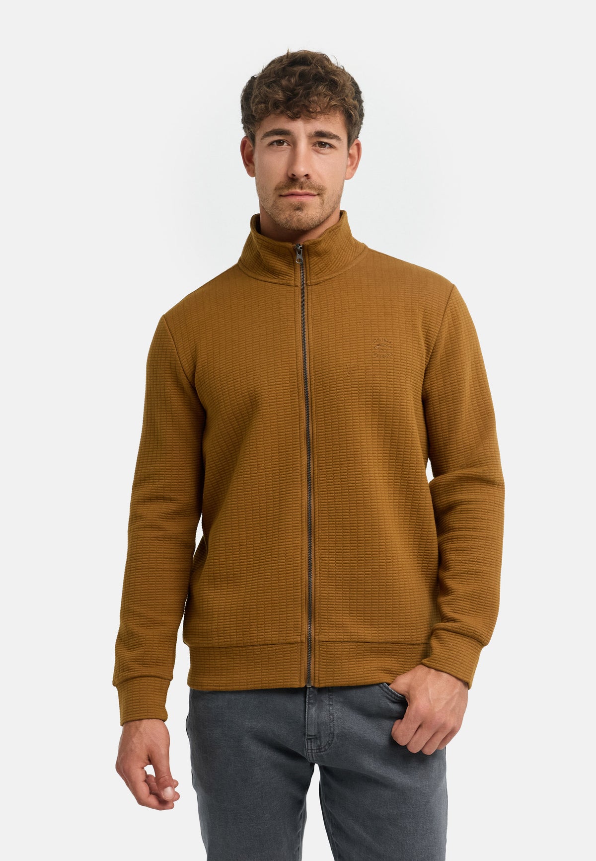 Sweatjacke INArken Zip Produktbild