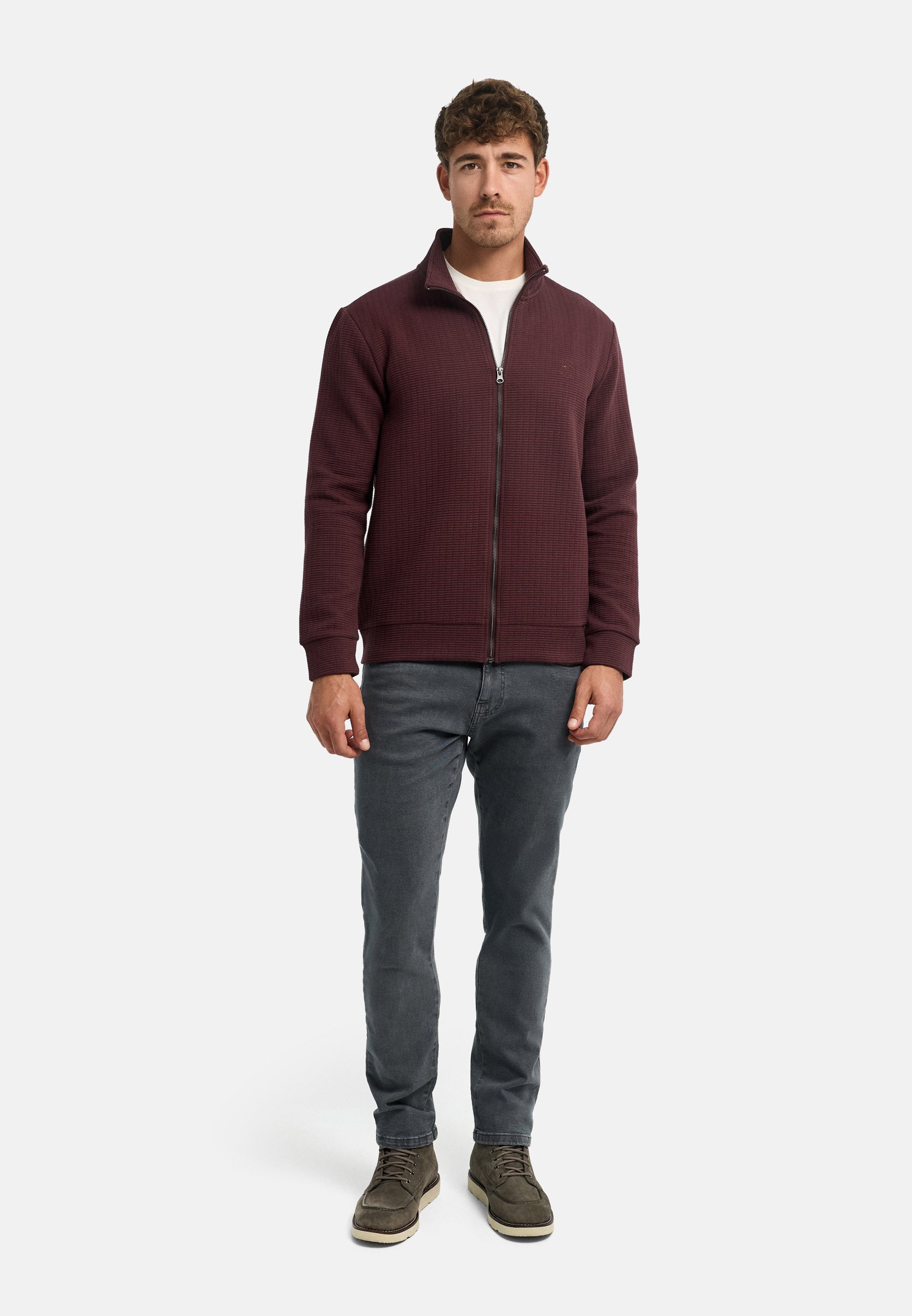 Sweatjacke INArken Zip Produktbild