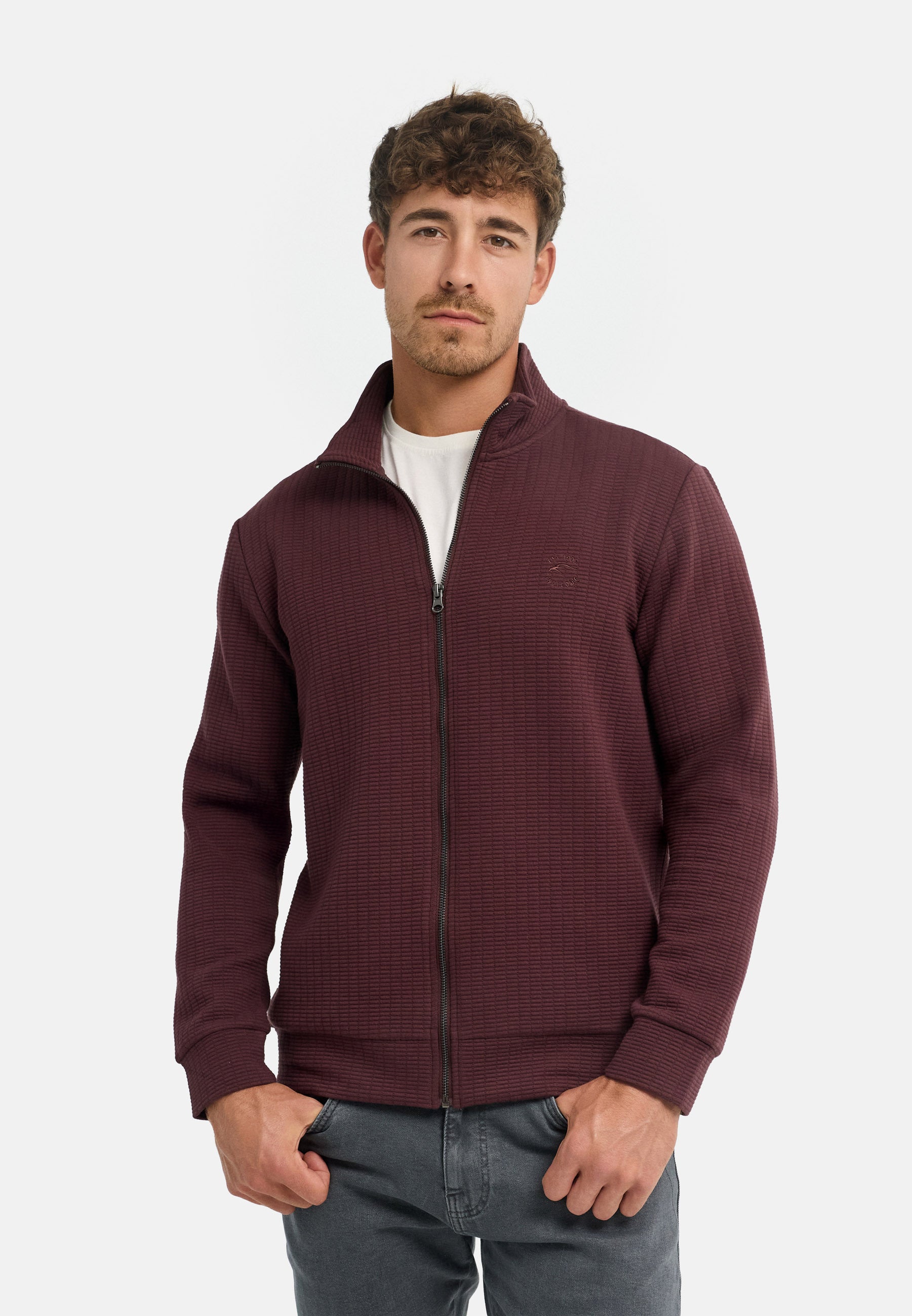 Sweatjacke INArken Zip Produktbild