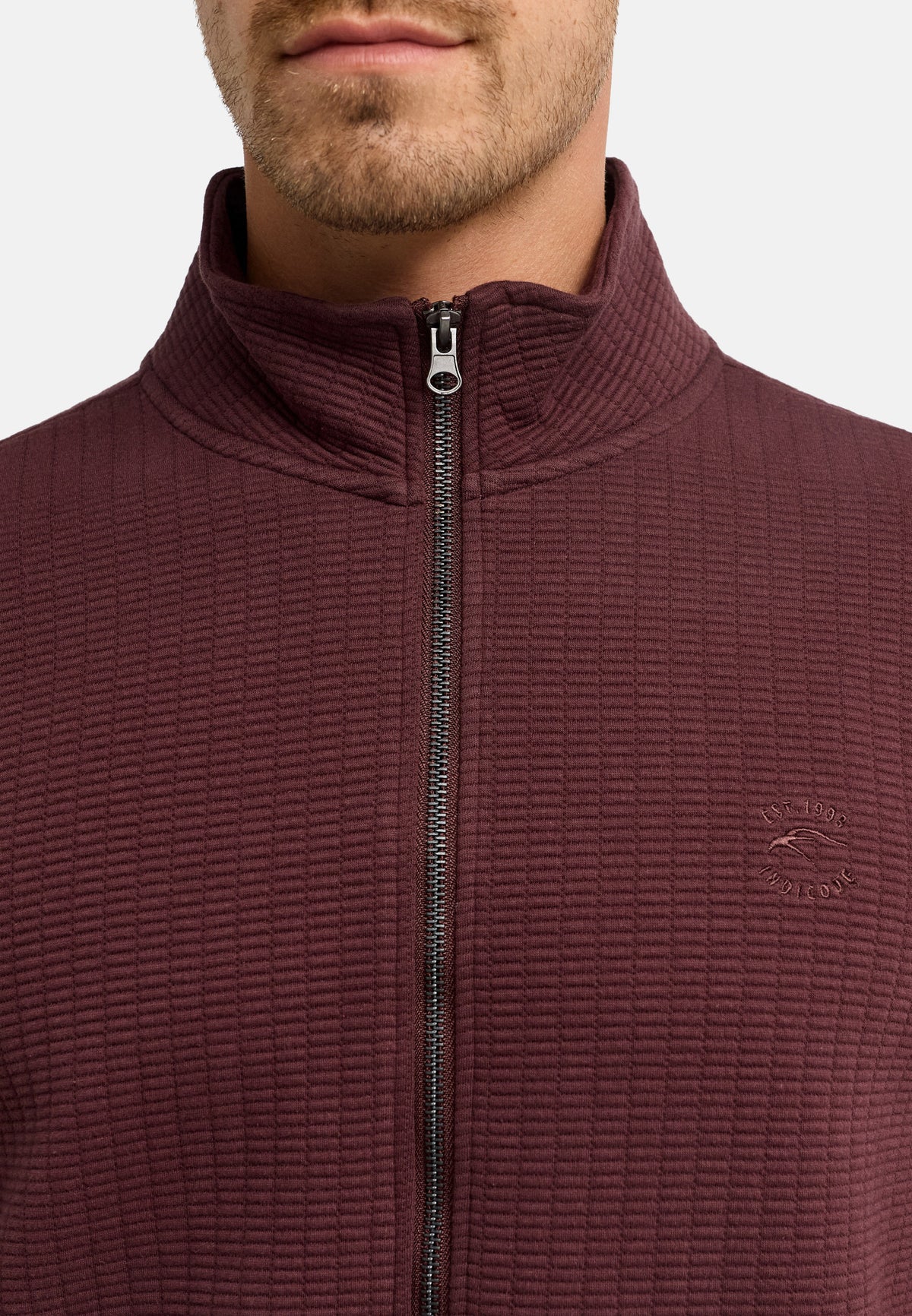 Sweatjacke INArken Zip Produktbild