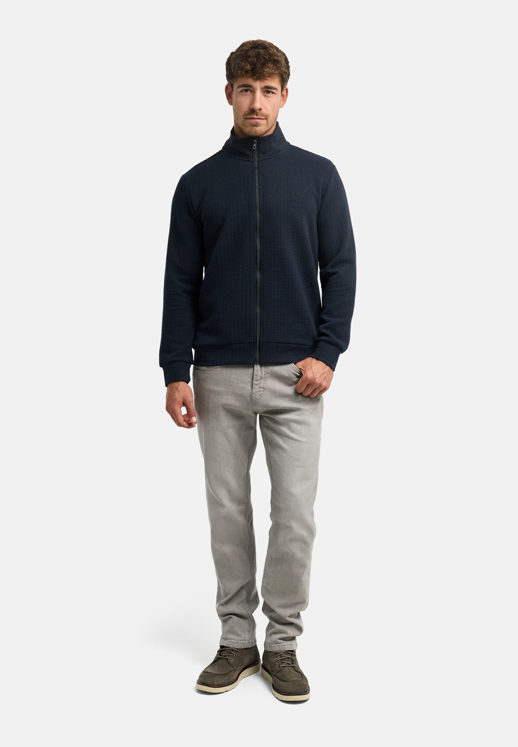 Sweatjacke INArken Zip Produktbild