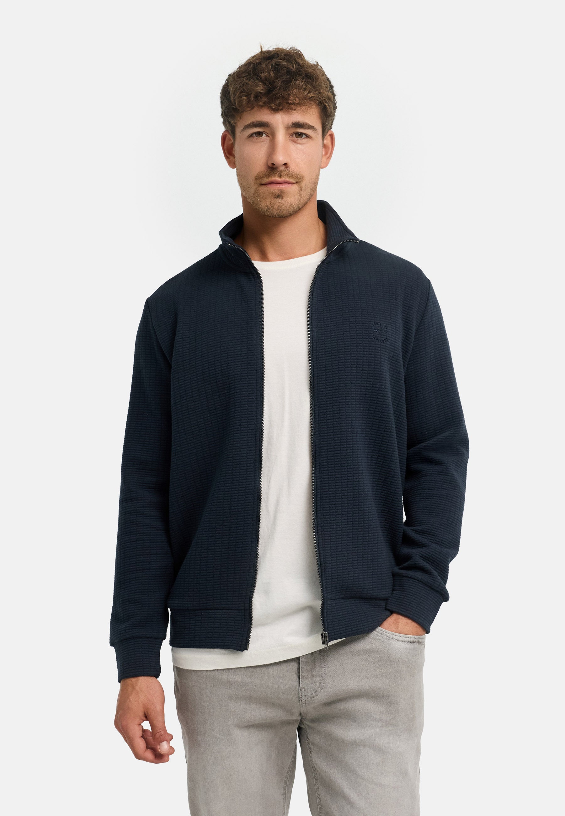 Sweatjacke INArken Zip Produktbild