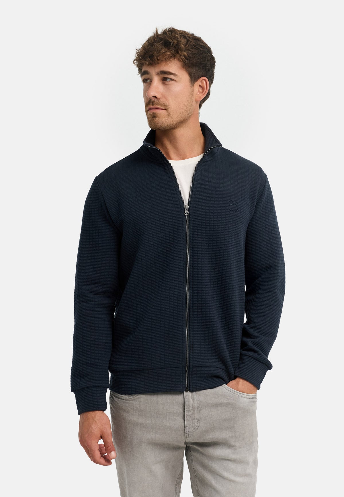 Sweatjacke INArken Zip Produktbild