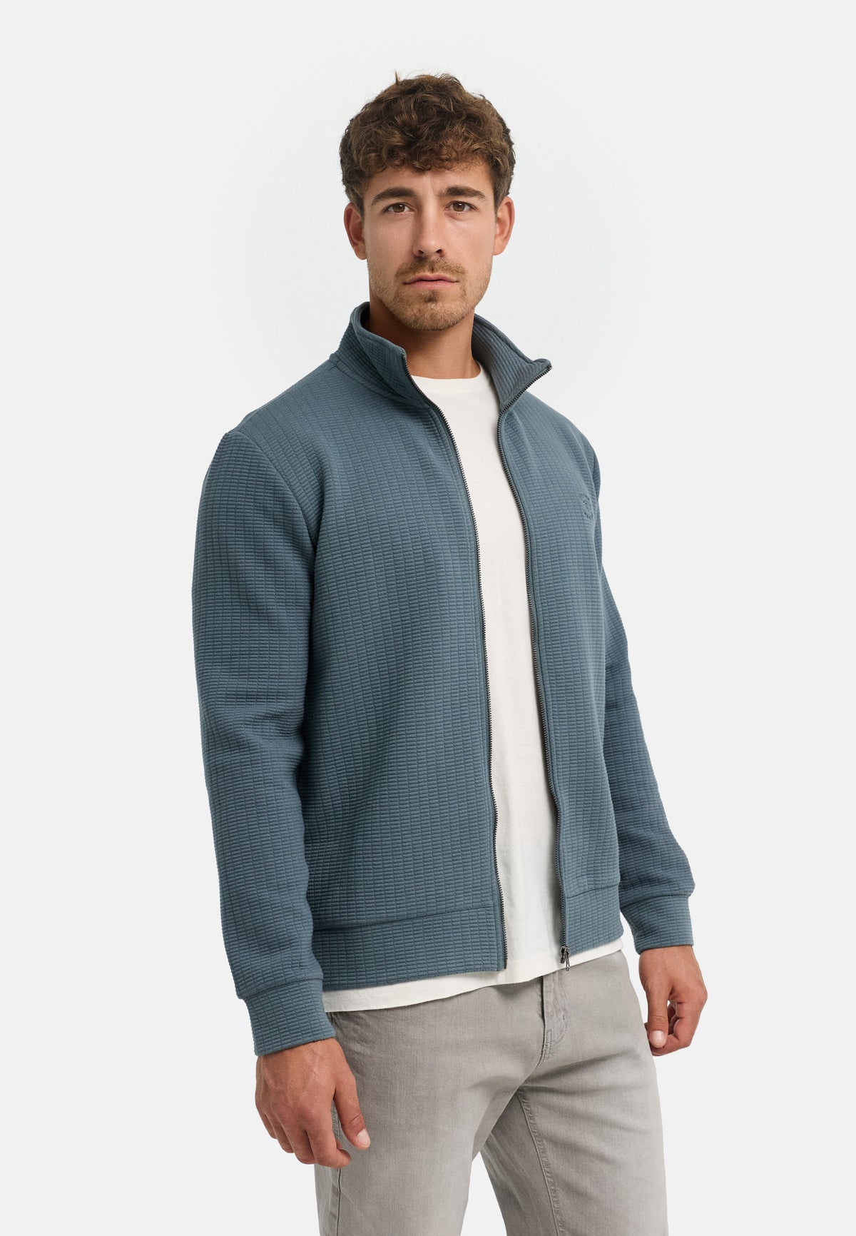 Sweatjacke INArken Zip Produktbild