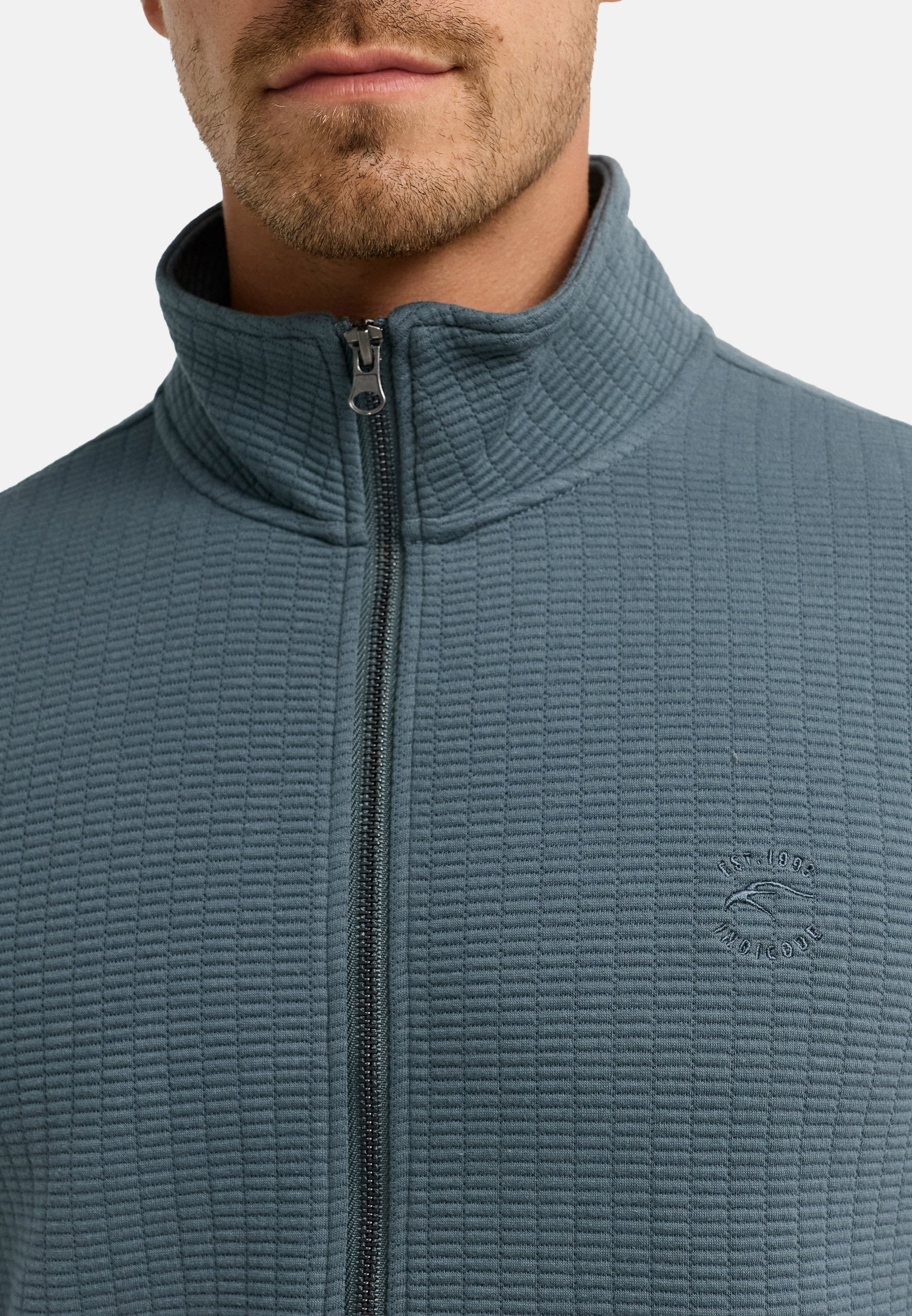 Sweatjacke INArken Zip Produktbild