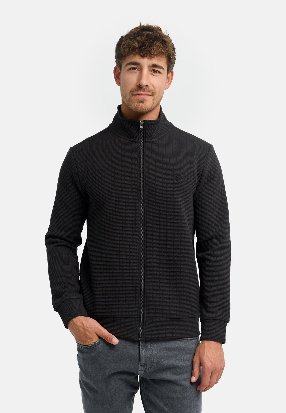 Sweatjacke INArken Zip Produktbild