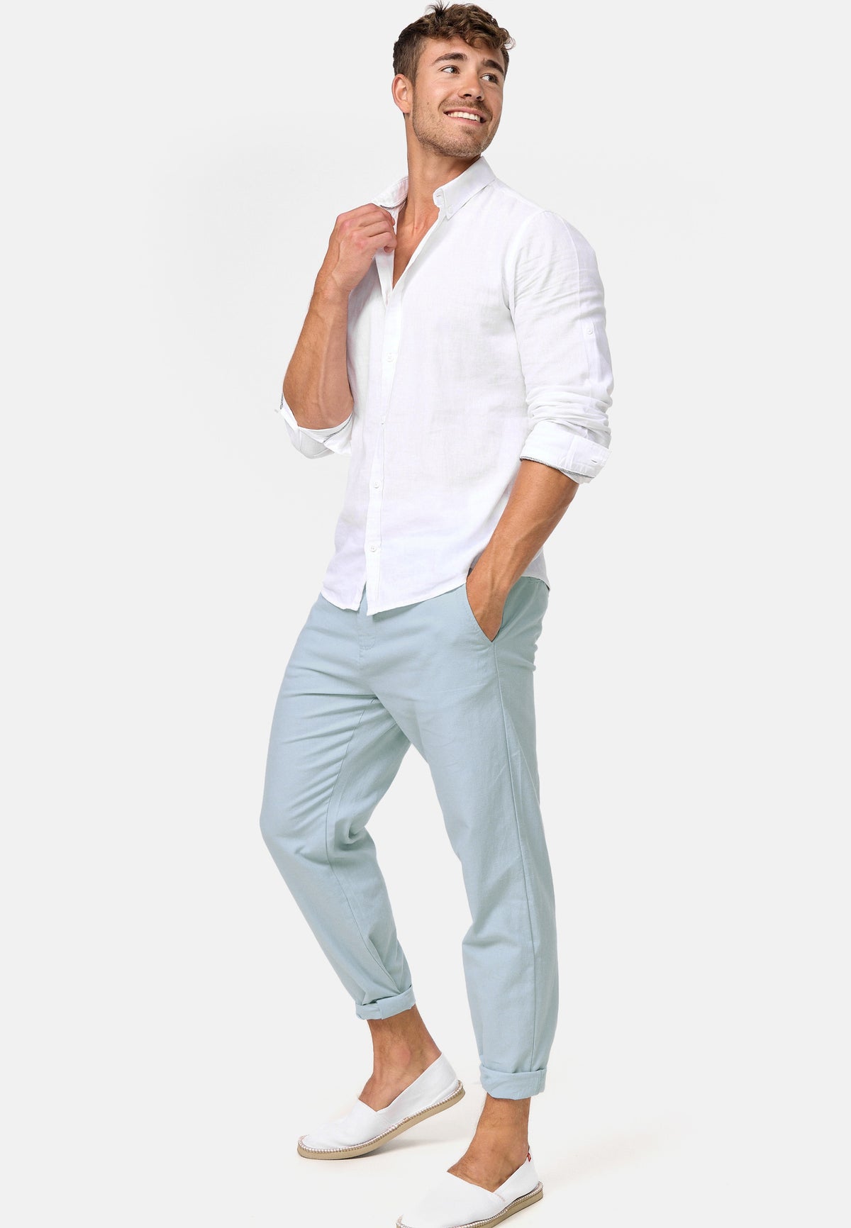 Leinenhose Veneto Produktbild