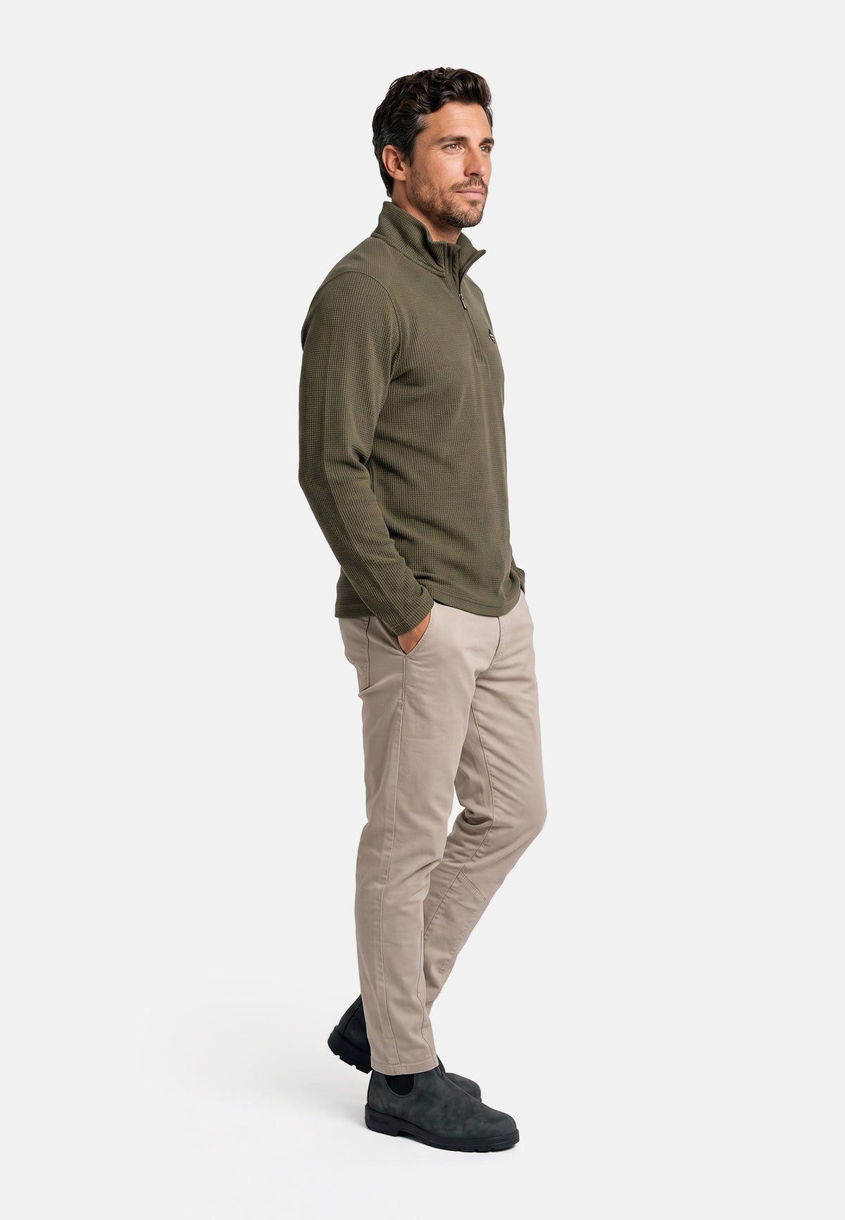 Sweat-shirt demi-zippé INVesthjem