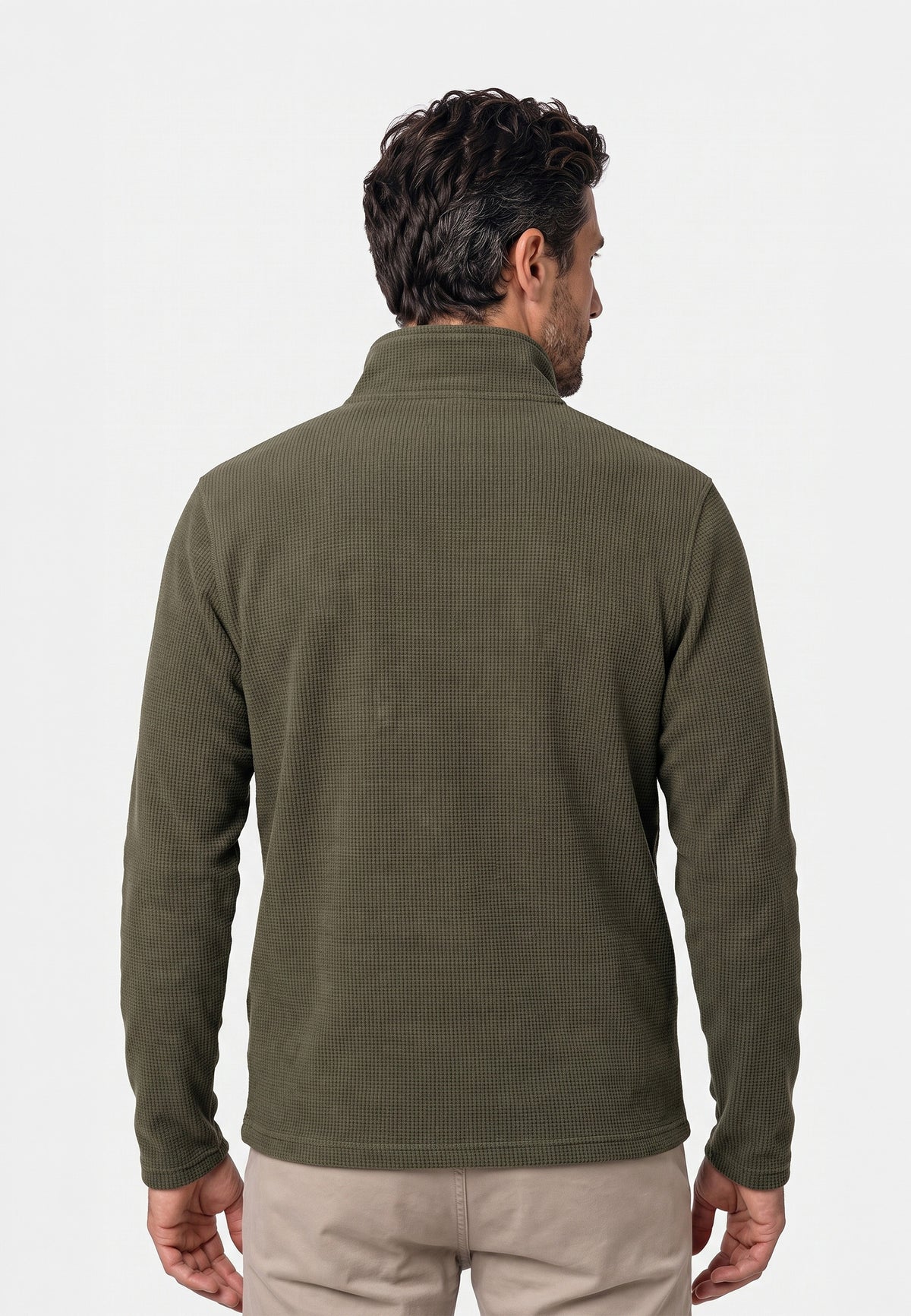 Sweat-shirt demi-zippé INVesthjem