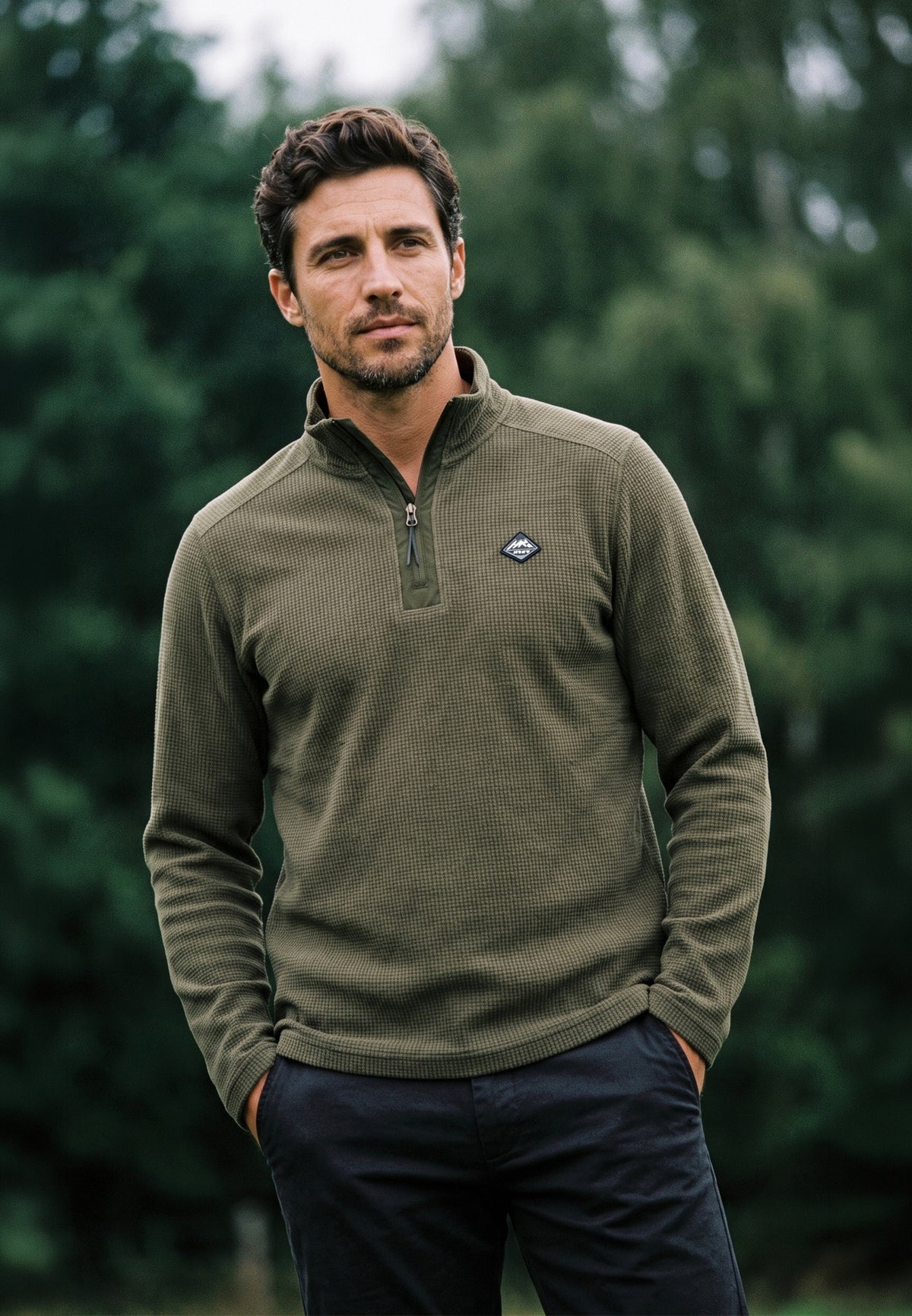Sweat-shirt demi-zippé INVesthjem