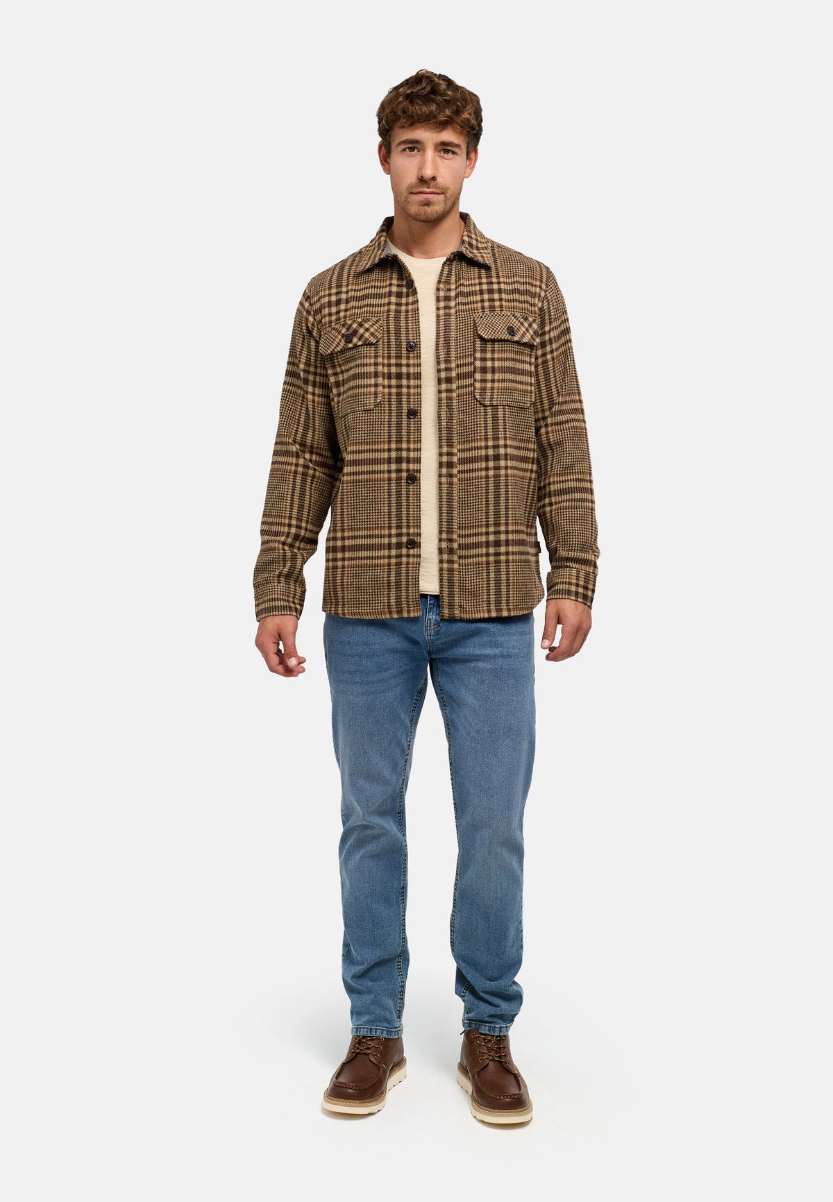 Chemise manches longues Henderson