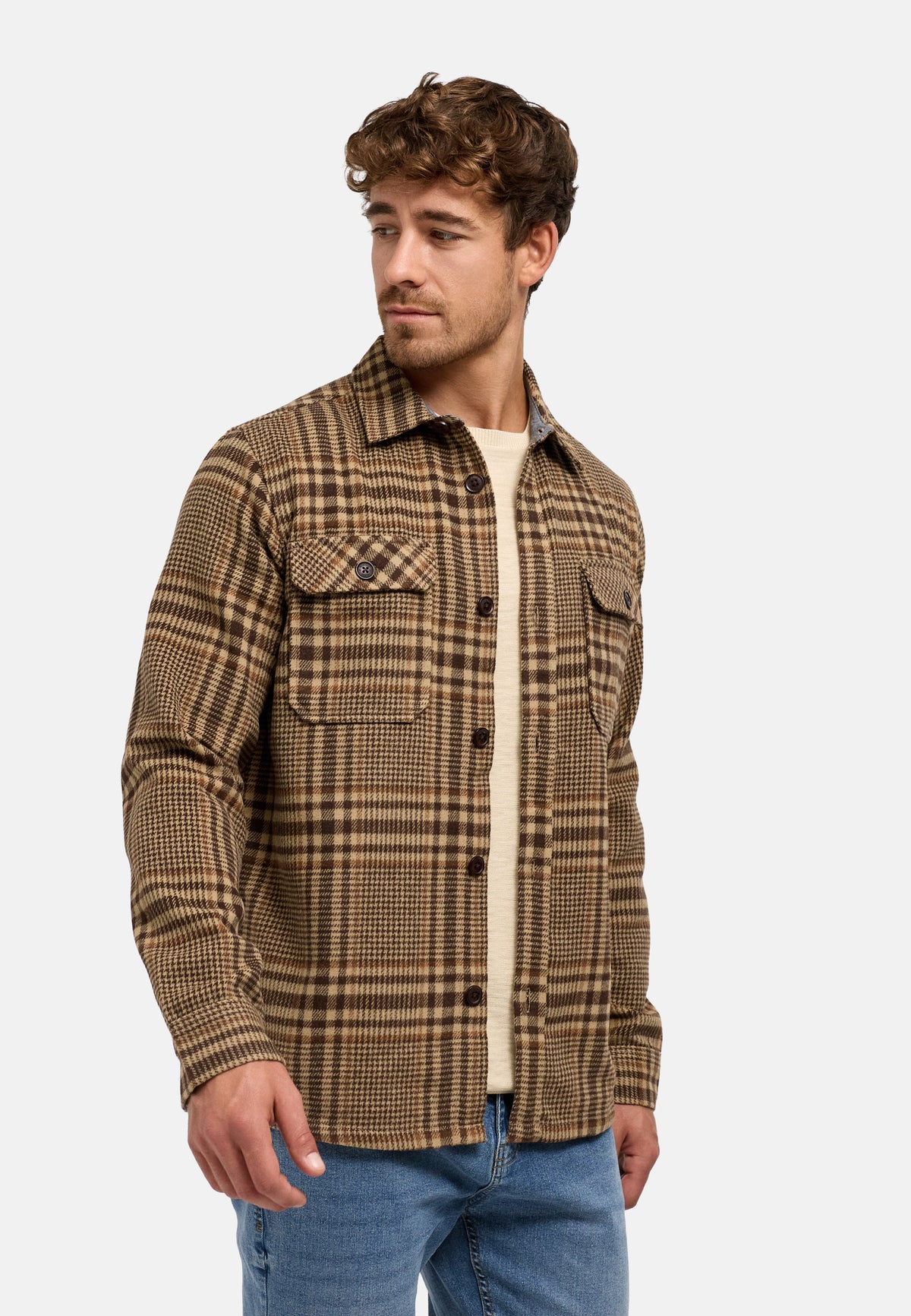 Chemise manches longues Henderson