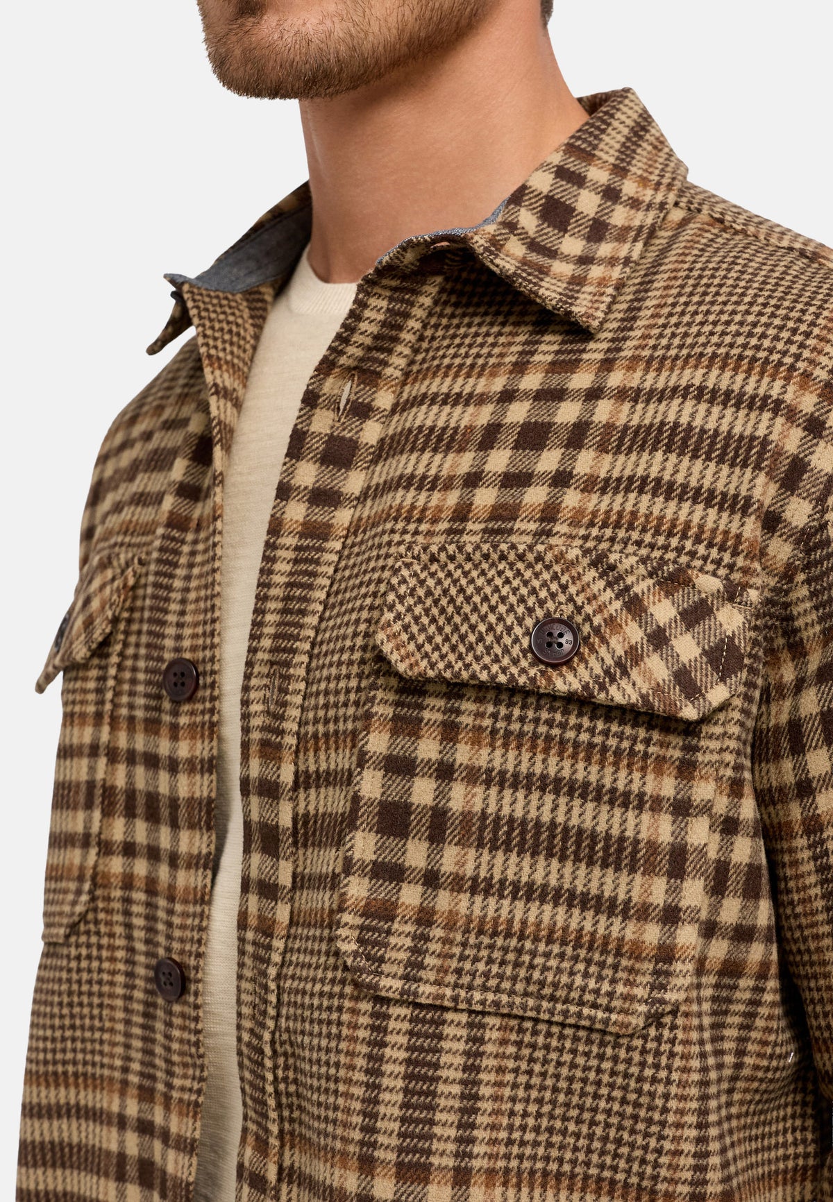 Chemise manches longues Henderson