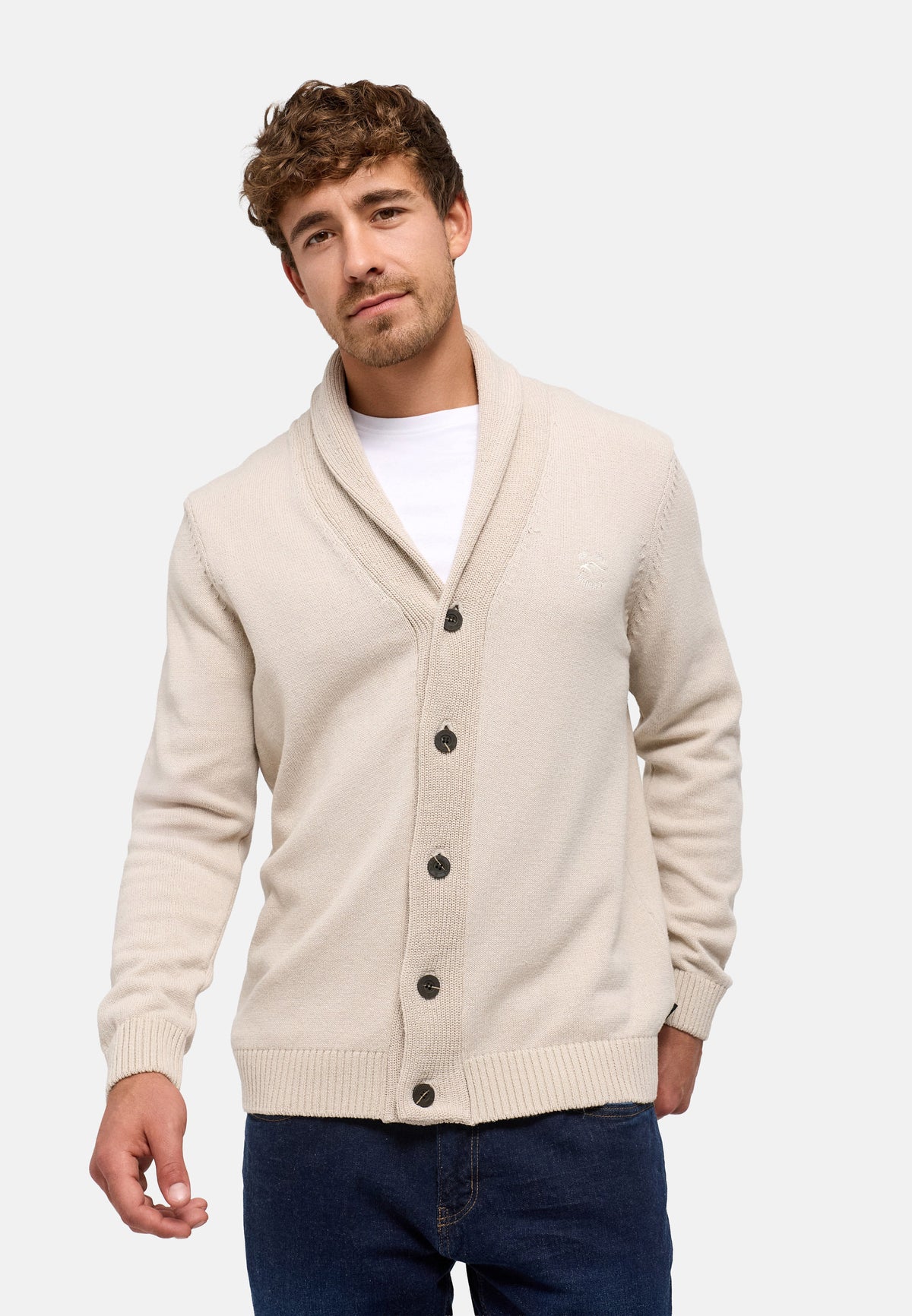 Strickjacke INDjormon