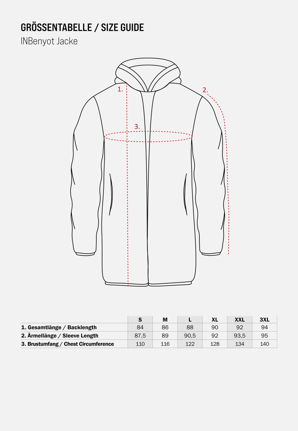 Parka INBenyot