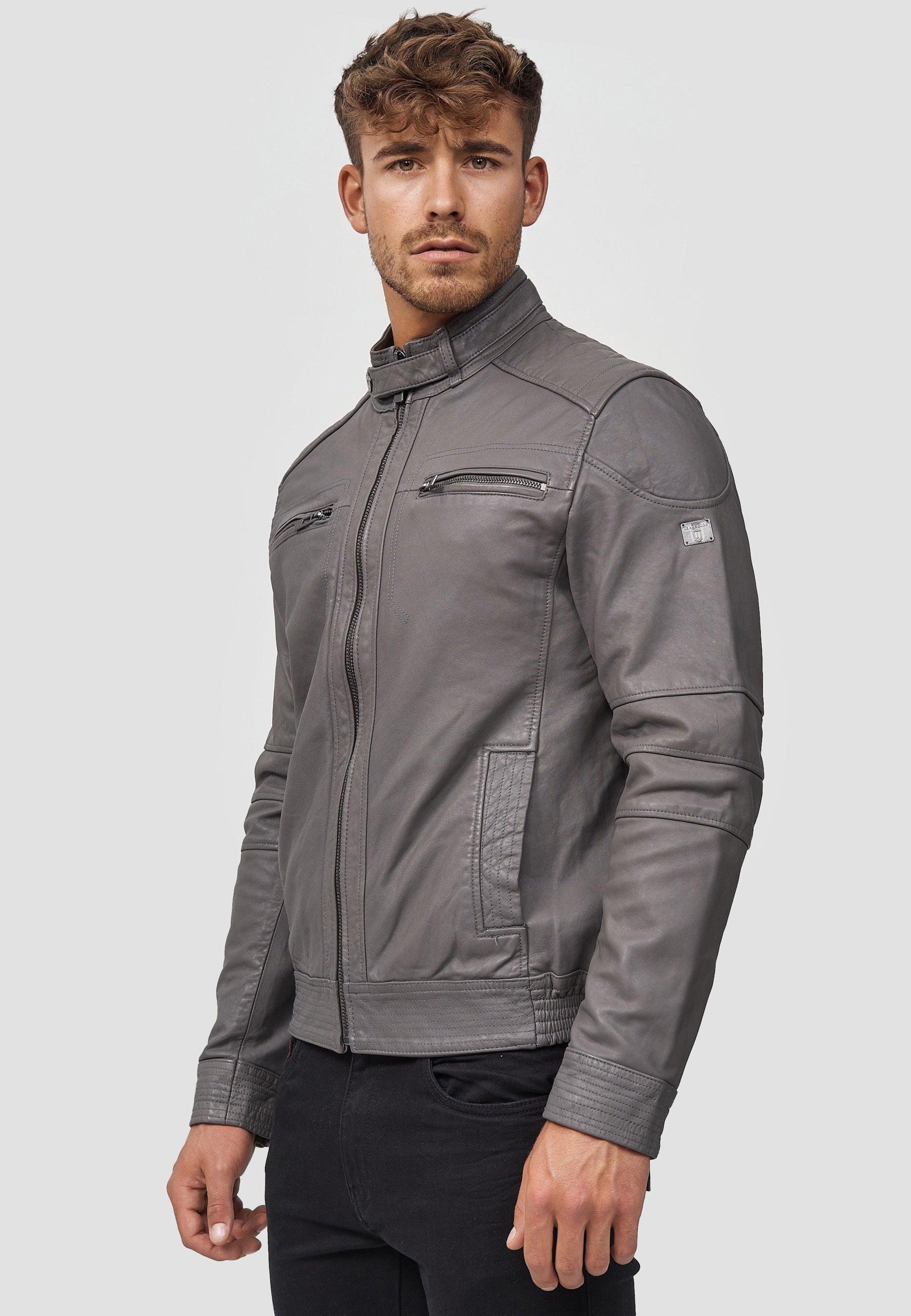 Echtlederjacke Germo Produktbild