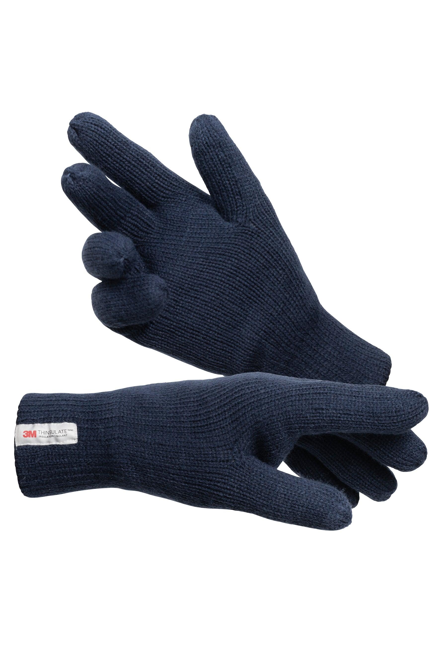 Indicode Unisex Thinsulate Fleece Futter mit INDICODE Handschuhe Jason –