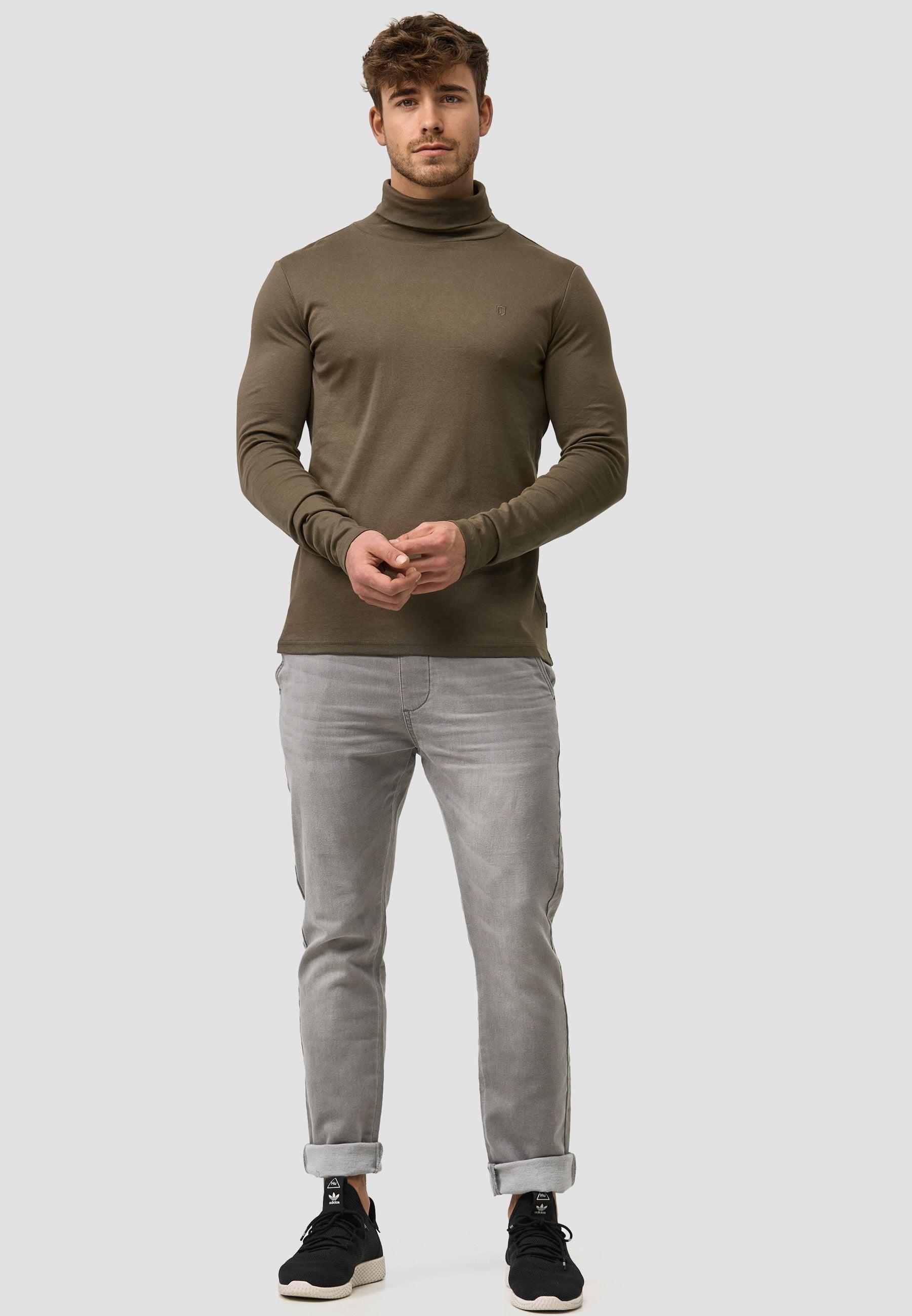 Langarmshirt Rollkragen Eagon Produktbild