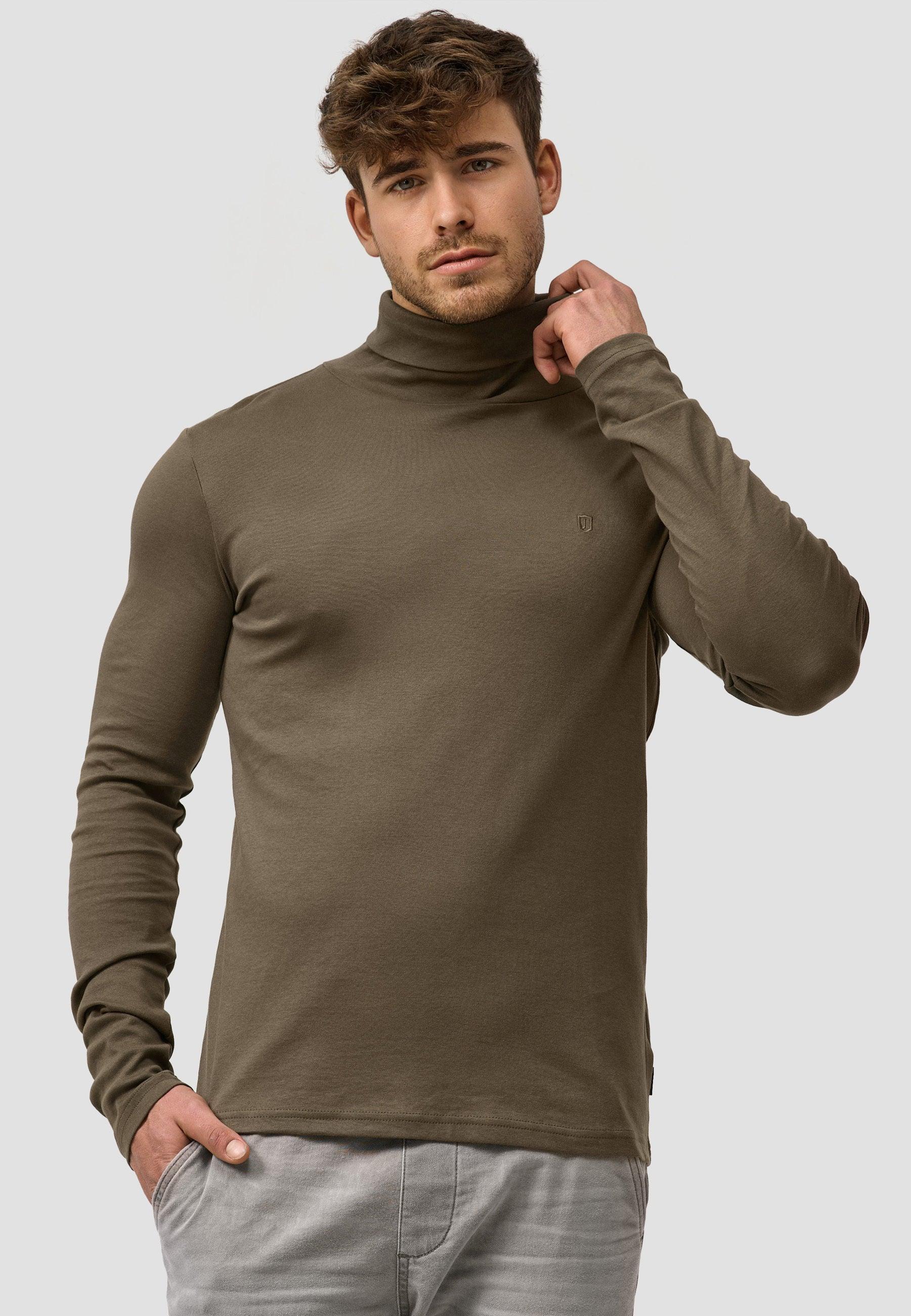 Langarmshirt Rollkragen Eagon Produktbild