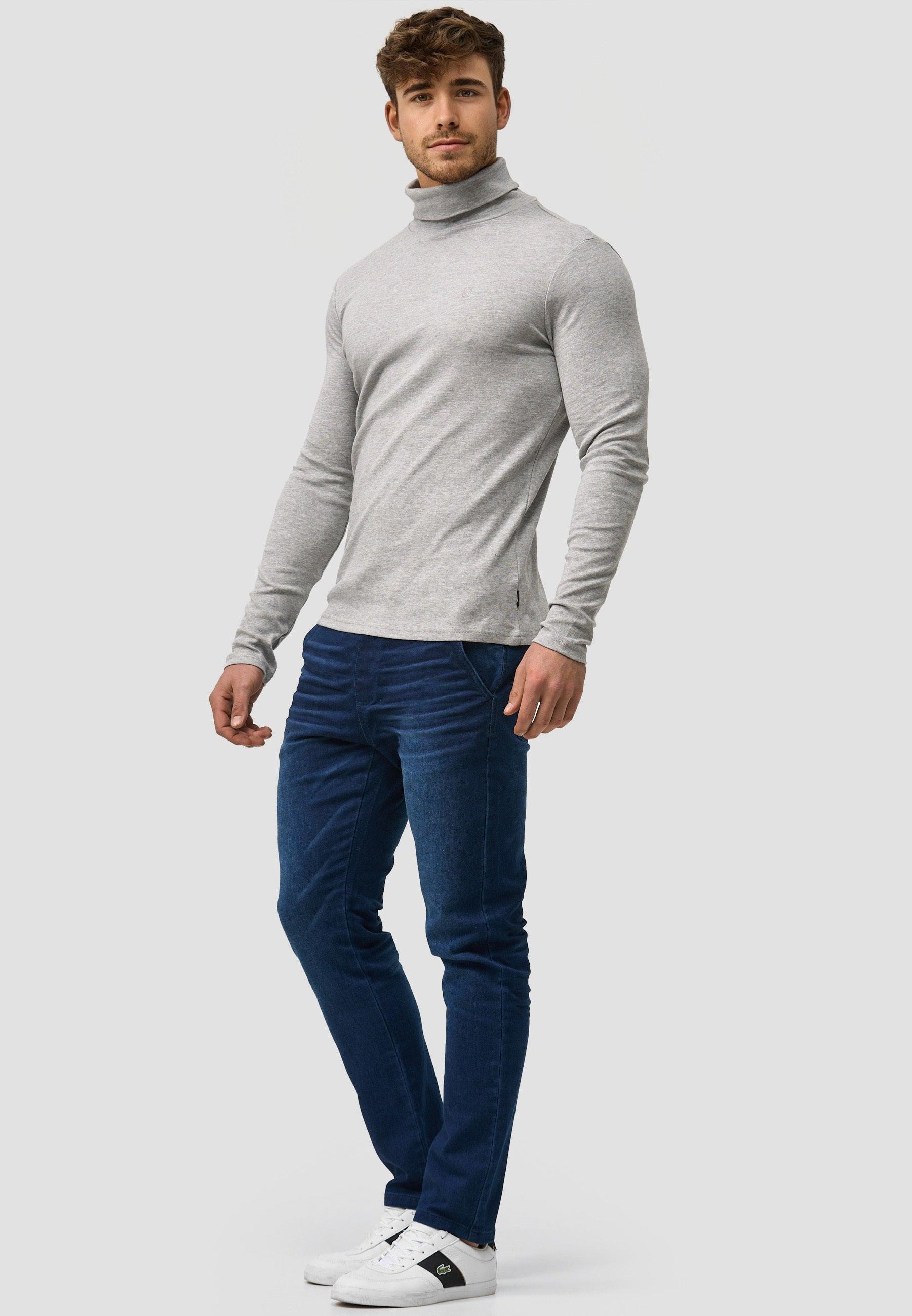 Langarmshirt Rollkragen Eagon Produktbild