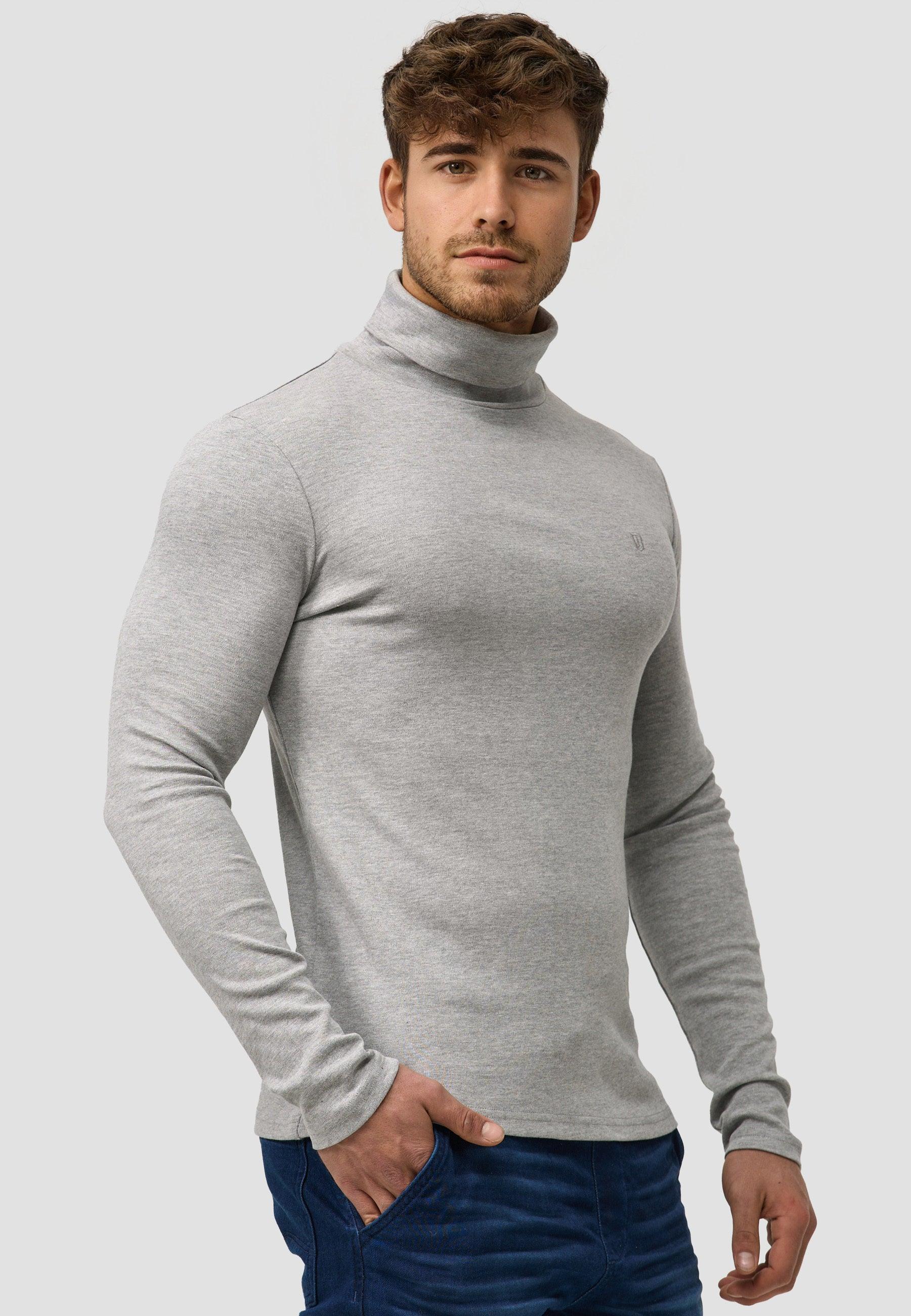 Langarmshirt Rollkragen Eagon Produktbild