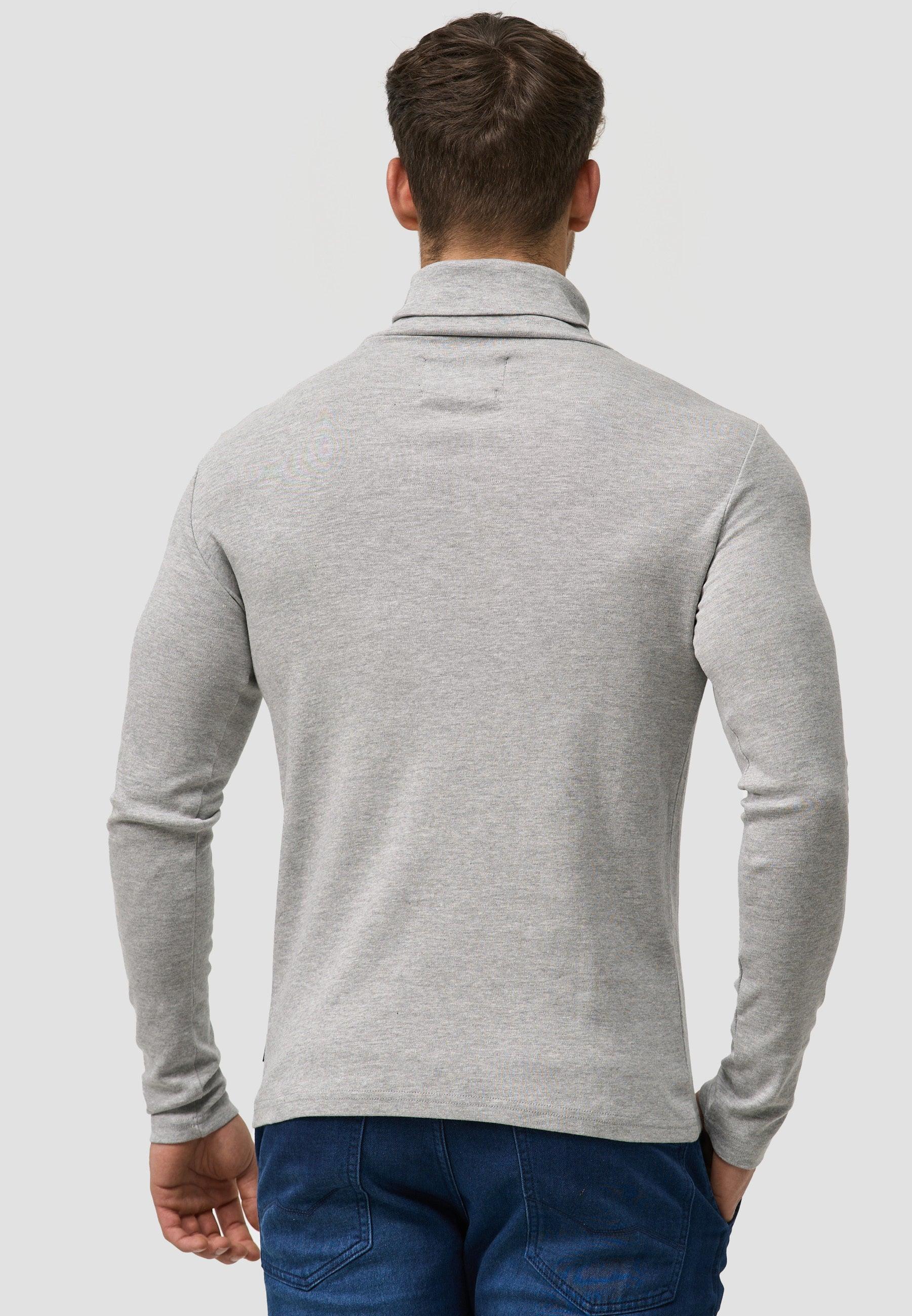 Langarmshirt Rollkragen Eagon Produktbild