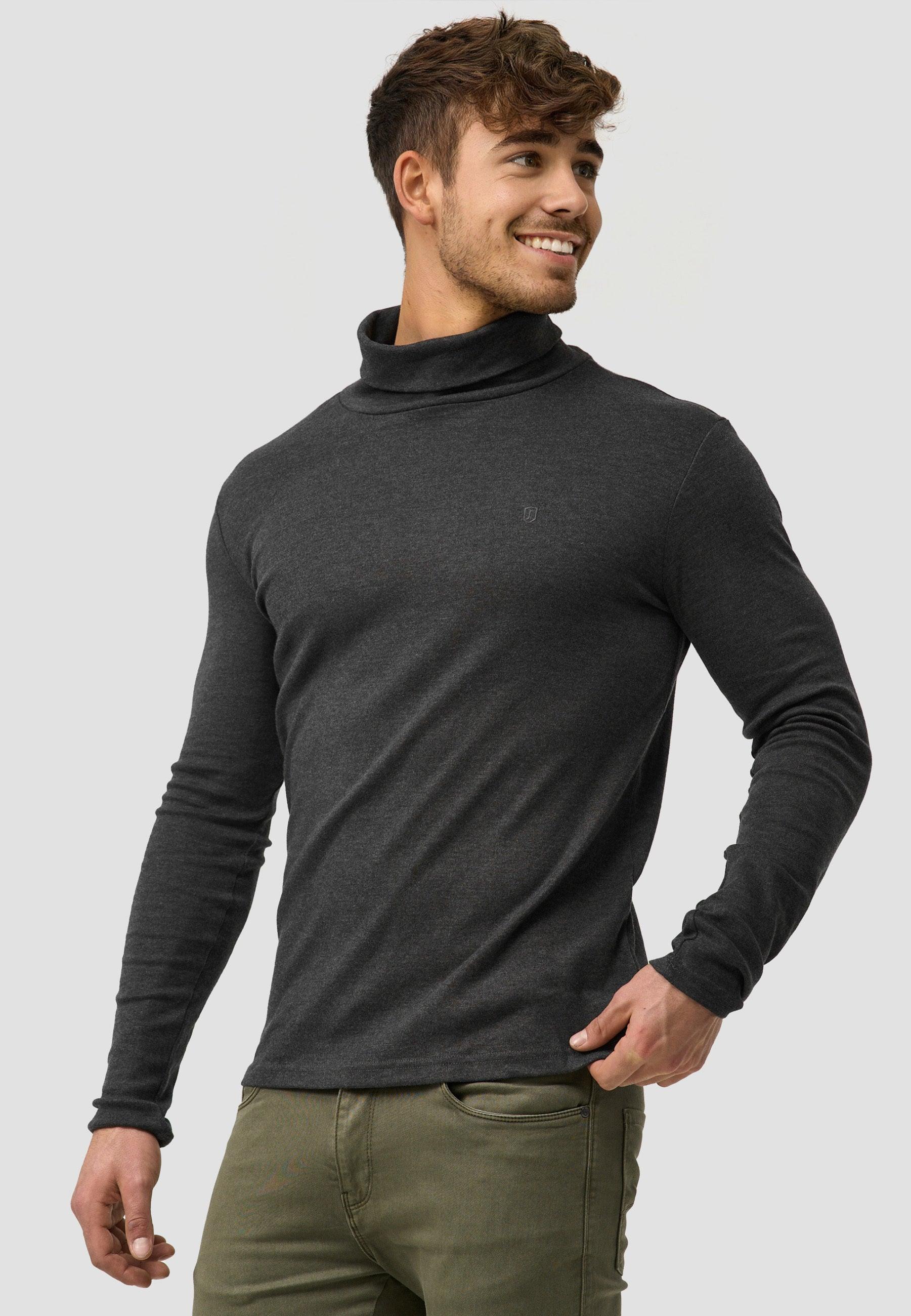 Langarmshirt Rollkragen Eagon Produktbild