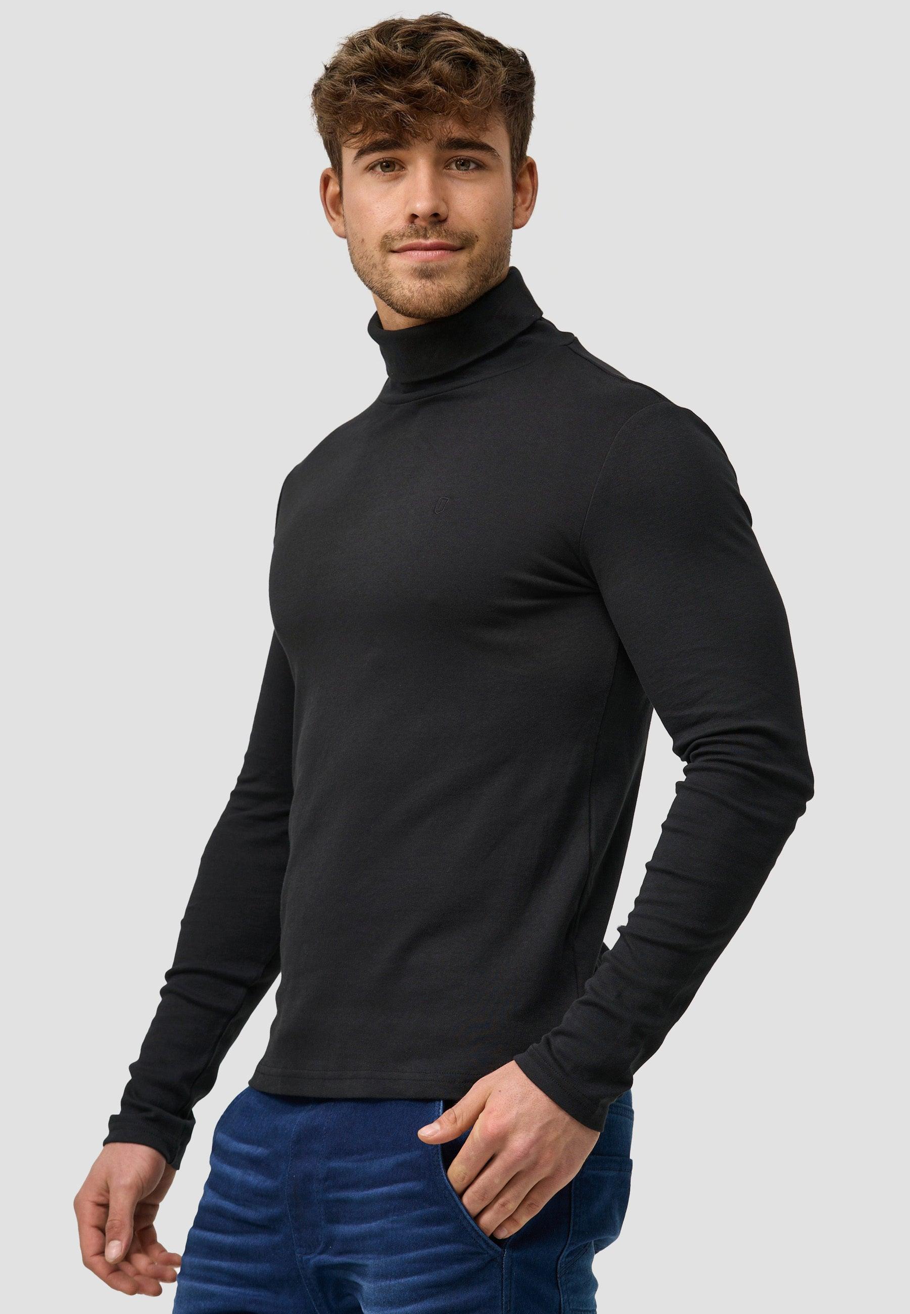 Langarmshirt Rollkragen Eagon Produktbild