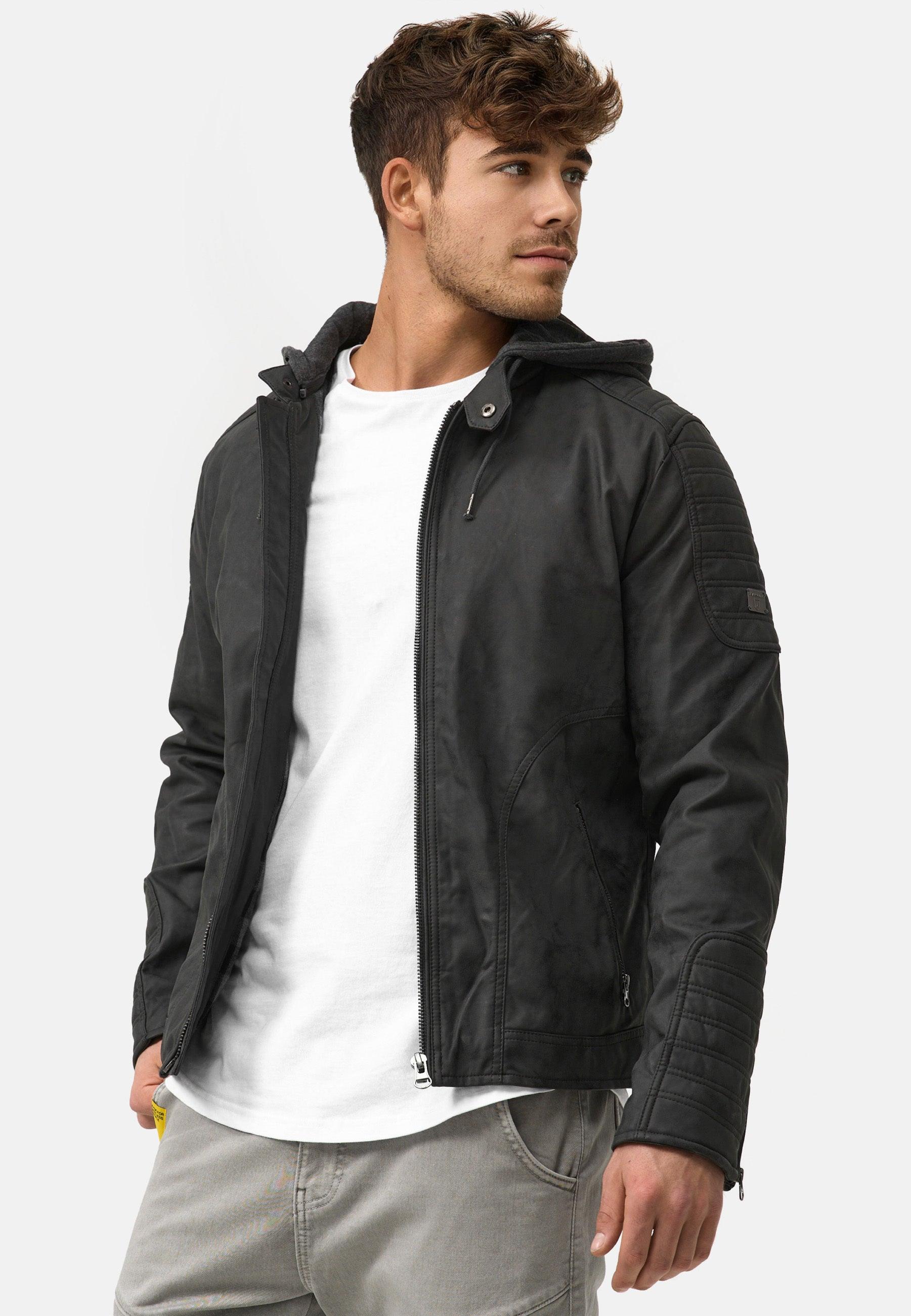 Kunstlederjacke Miguel Produktbild