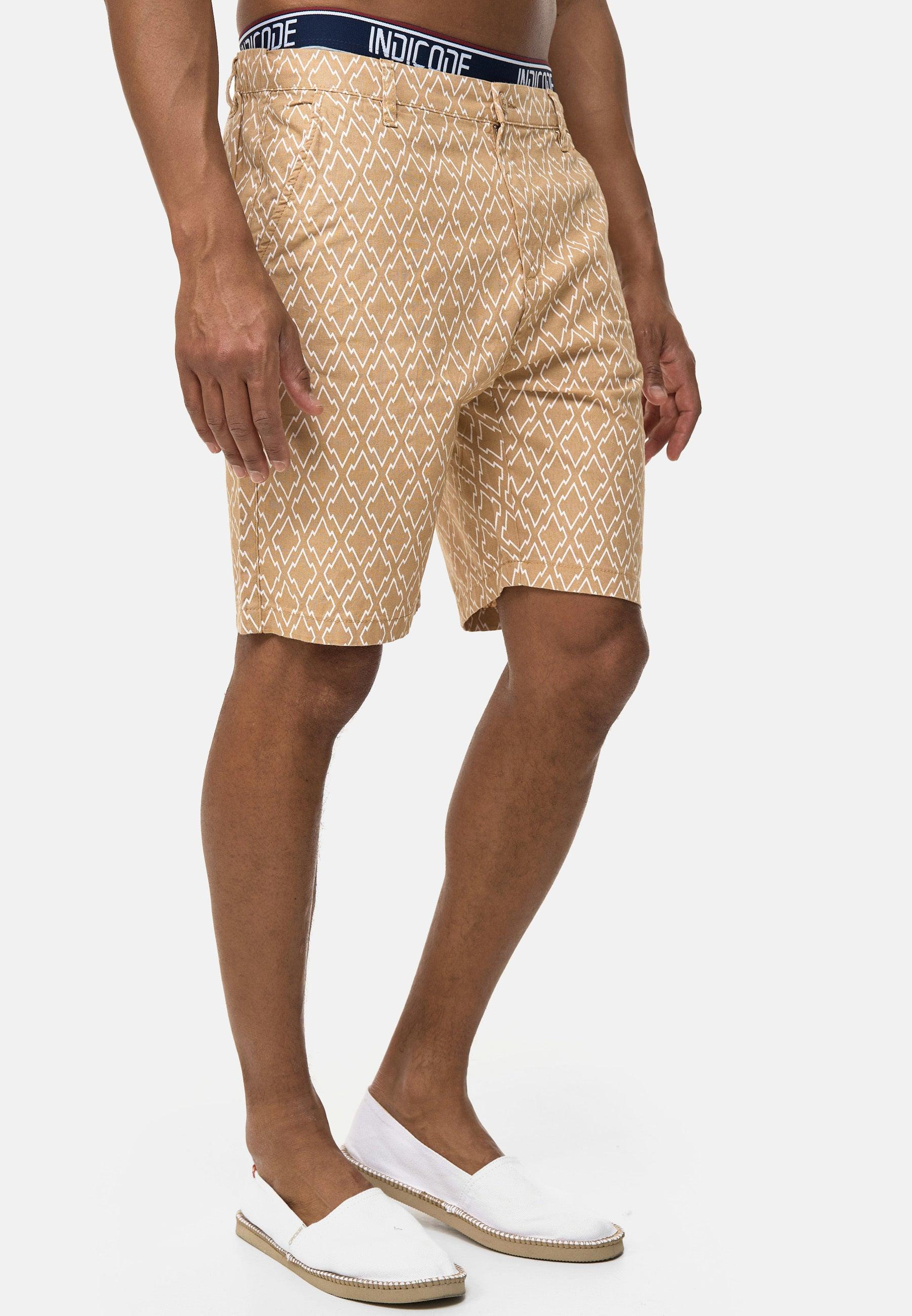 Shorts Leinen Apostolis Produktbild