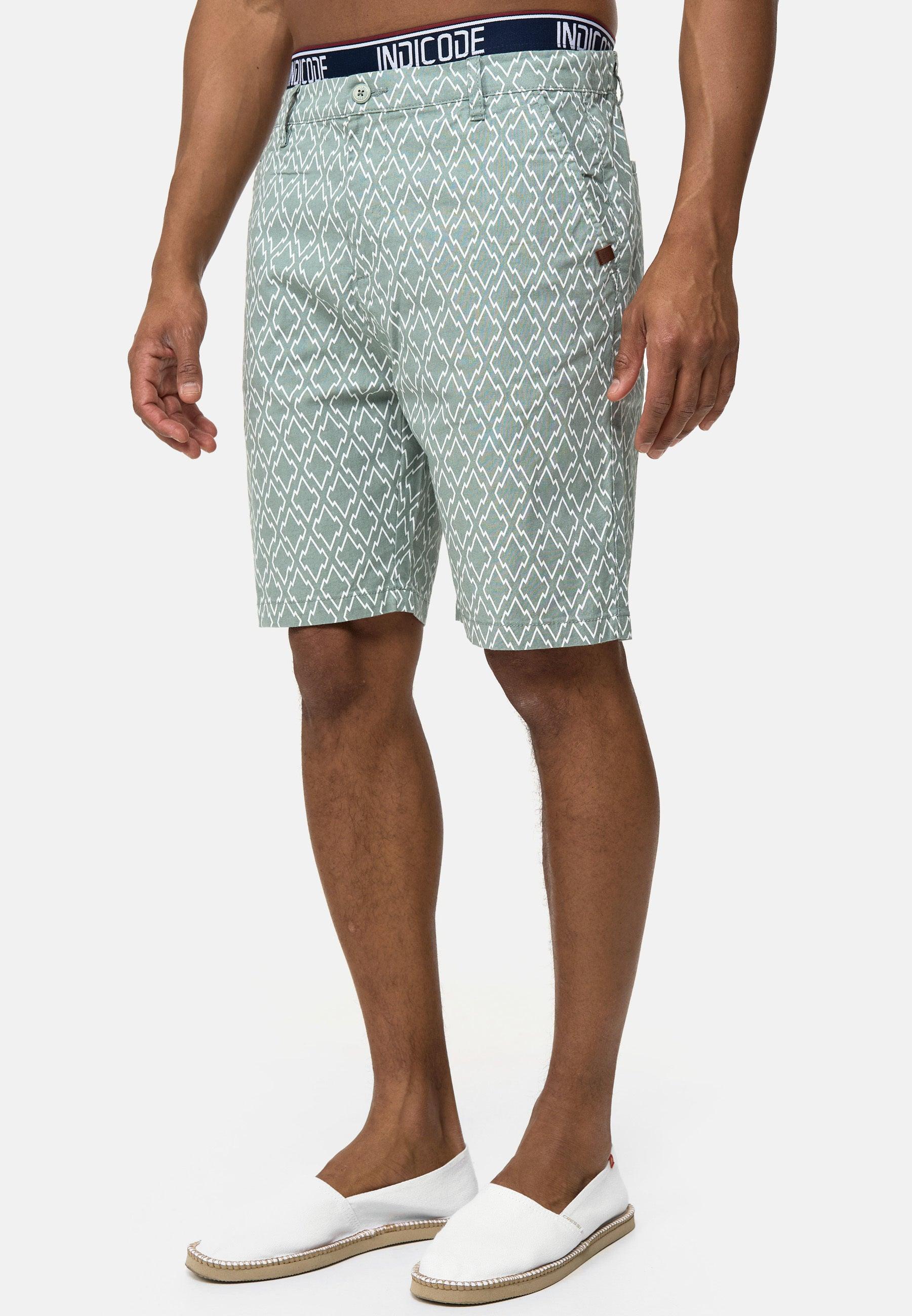 Shorts Leinen Apostolis Produktbild