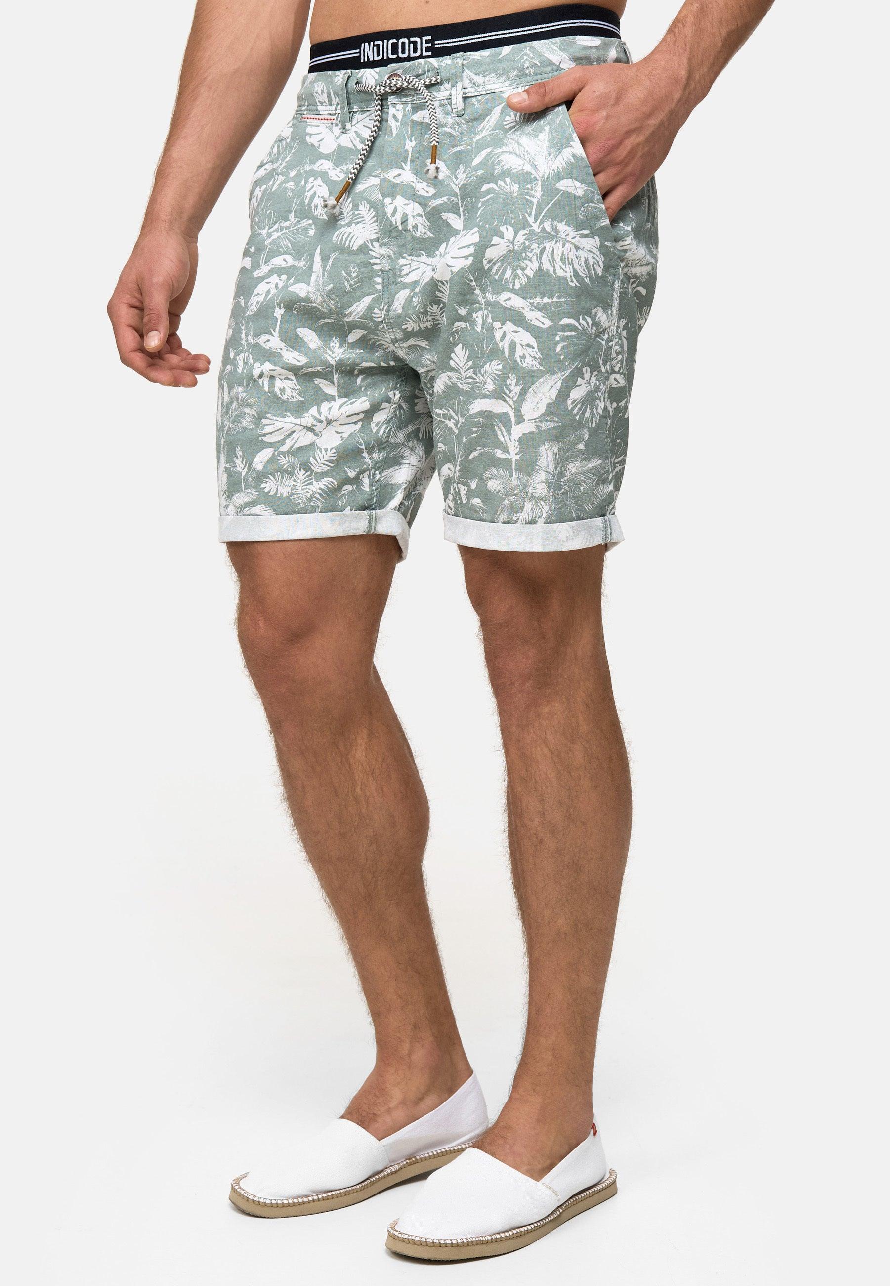 Shorts Leinen Brayan Produktbild