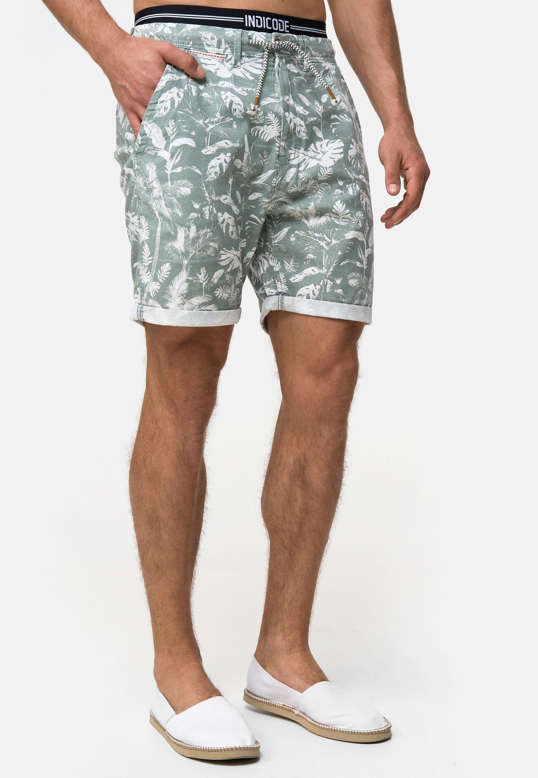 Shorts Leinen Brayan Produktbild