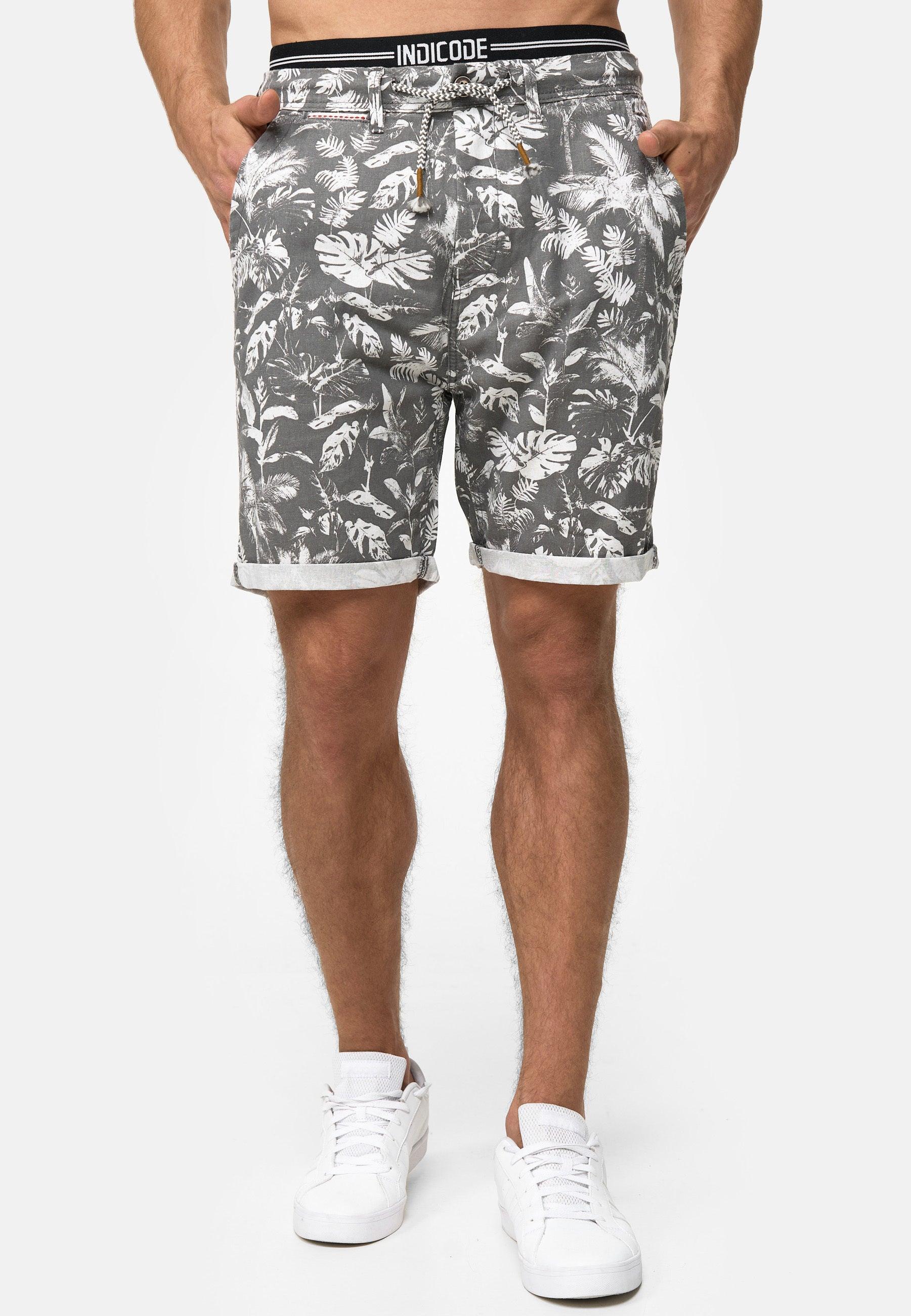 Shorts Leinen Brayan Produktbild