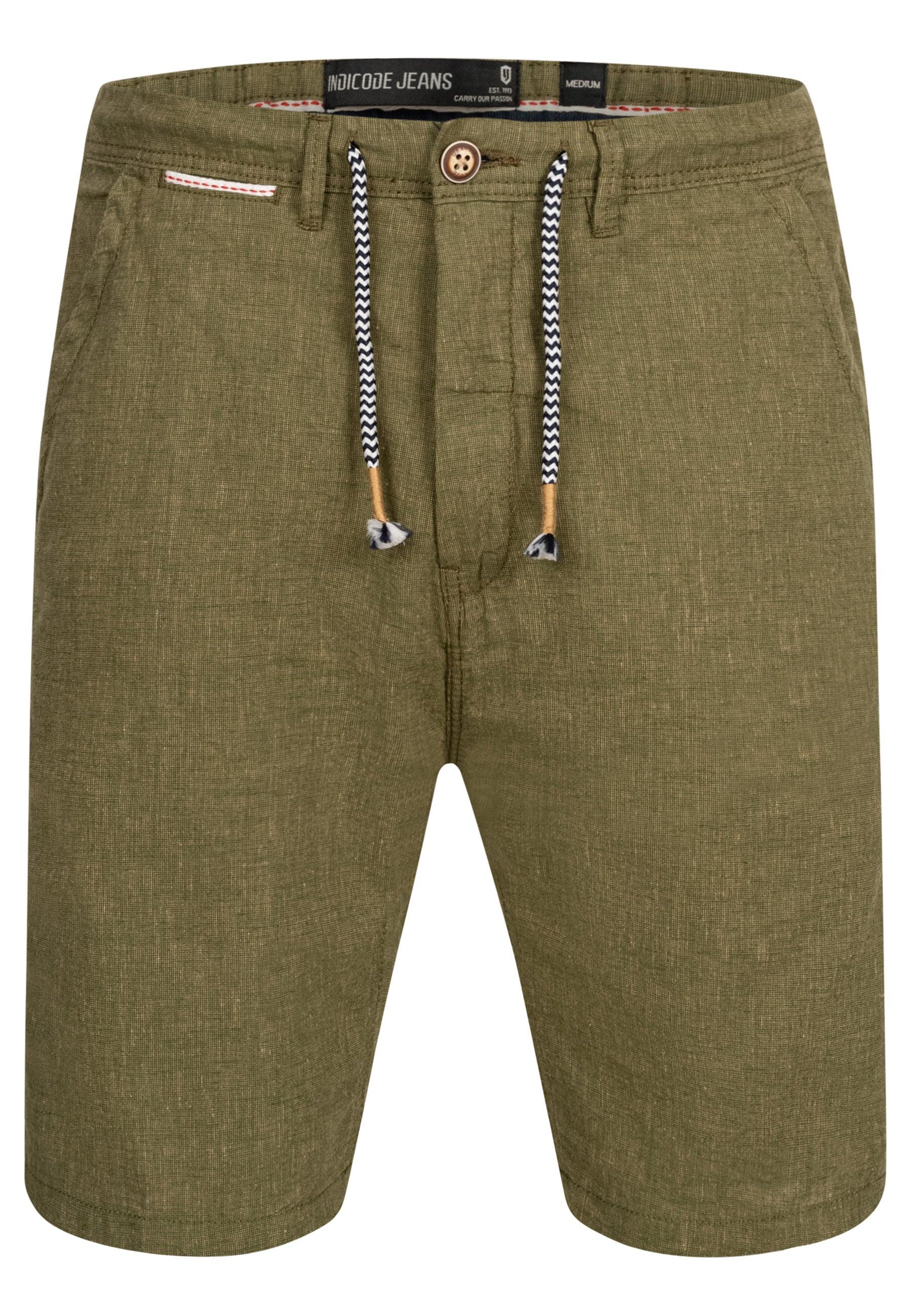 Shorts Leinen Alonso Produktbild