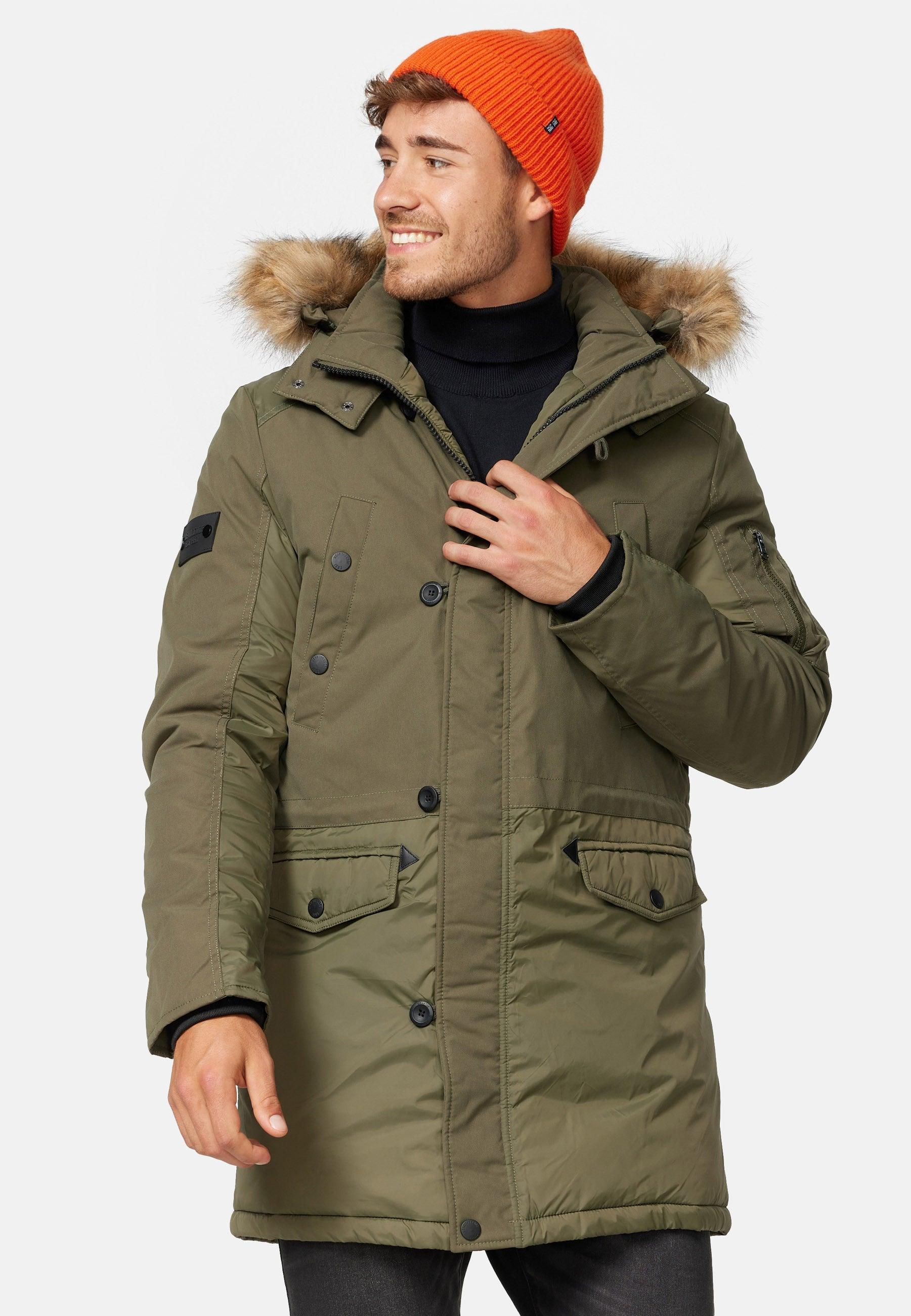 Parka Jarl Produktbild