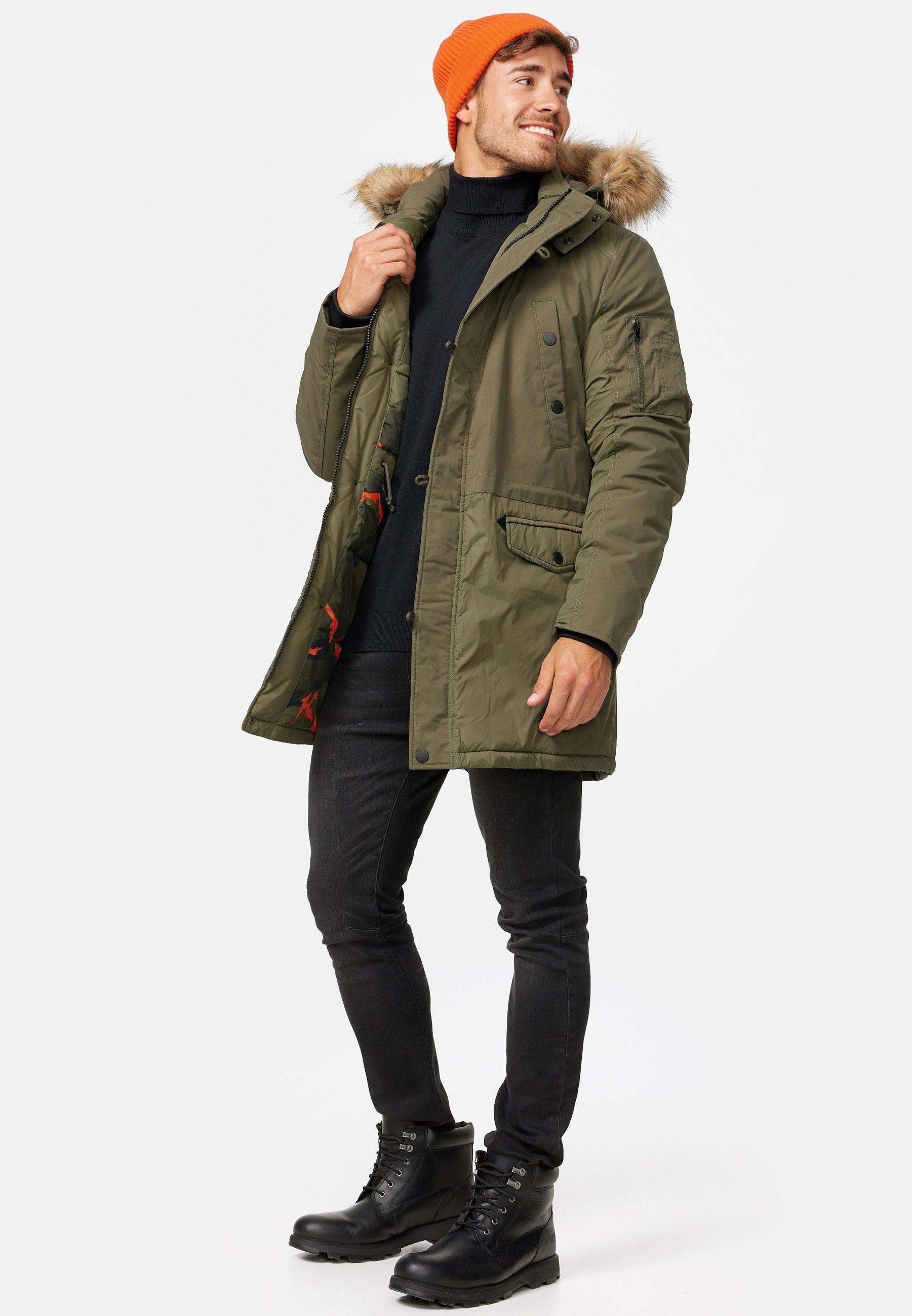 Parka Jarl Produktbild