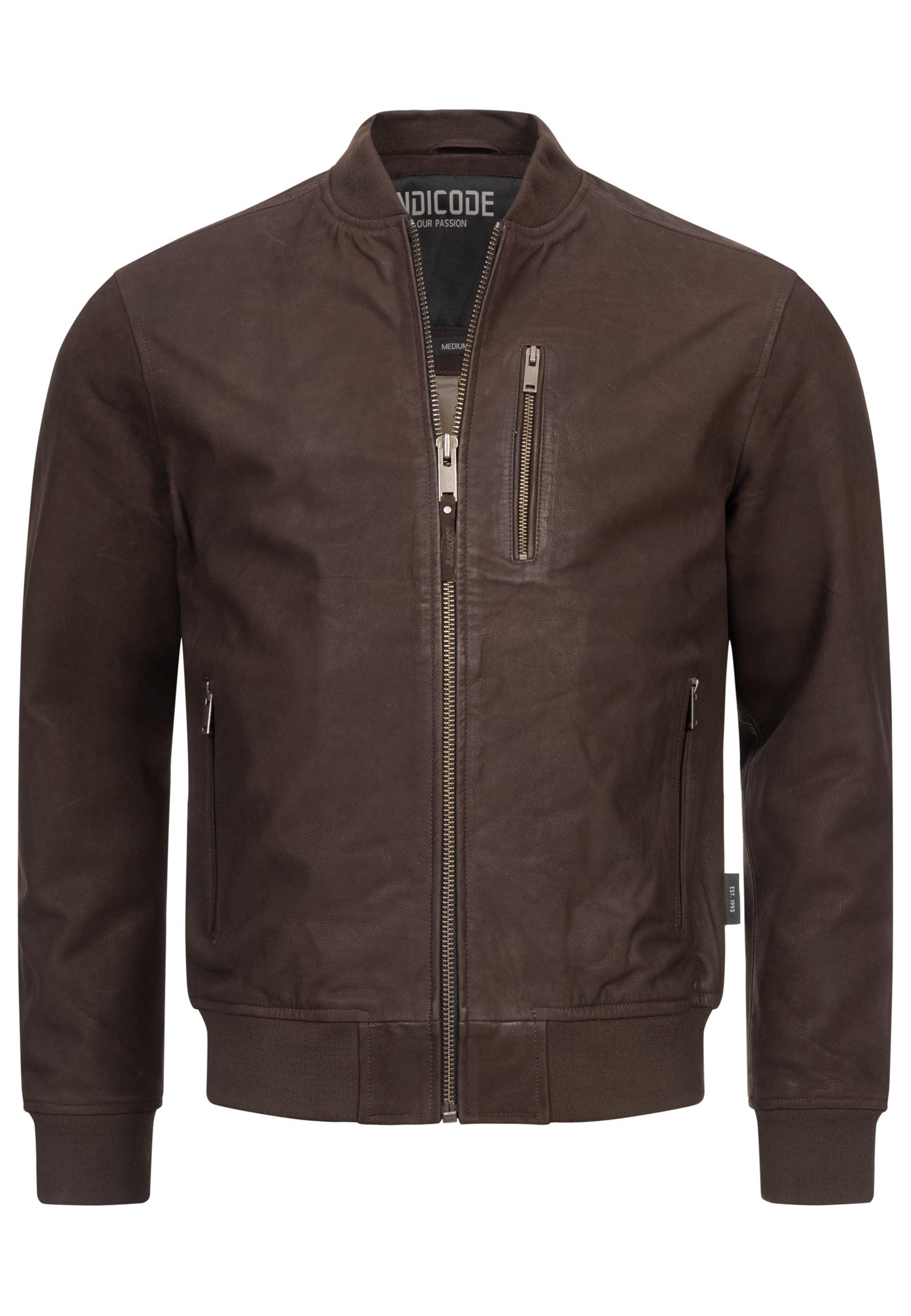 Echtlederjacke Captain Produktbild