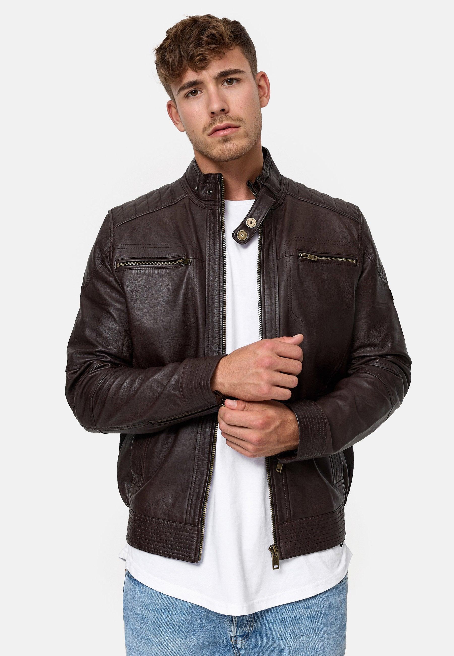 Echtlederjacke Germo Produktbild
