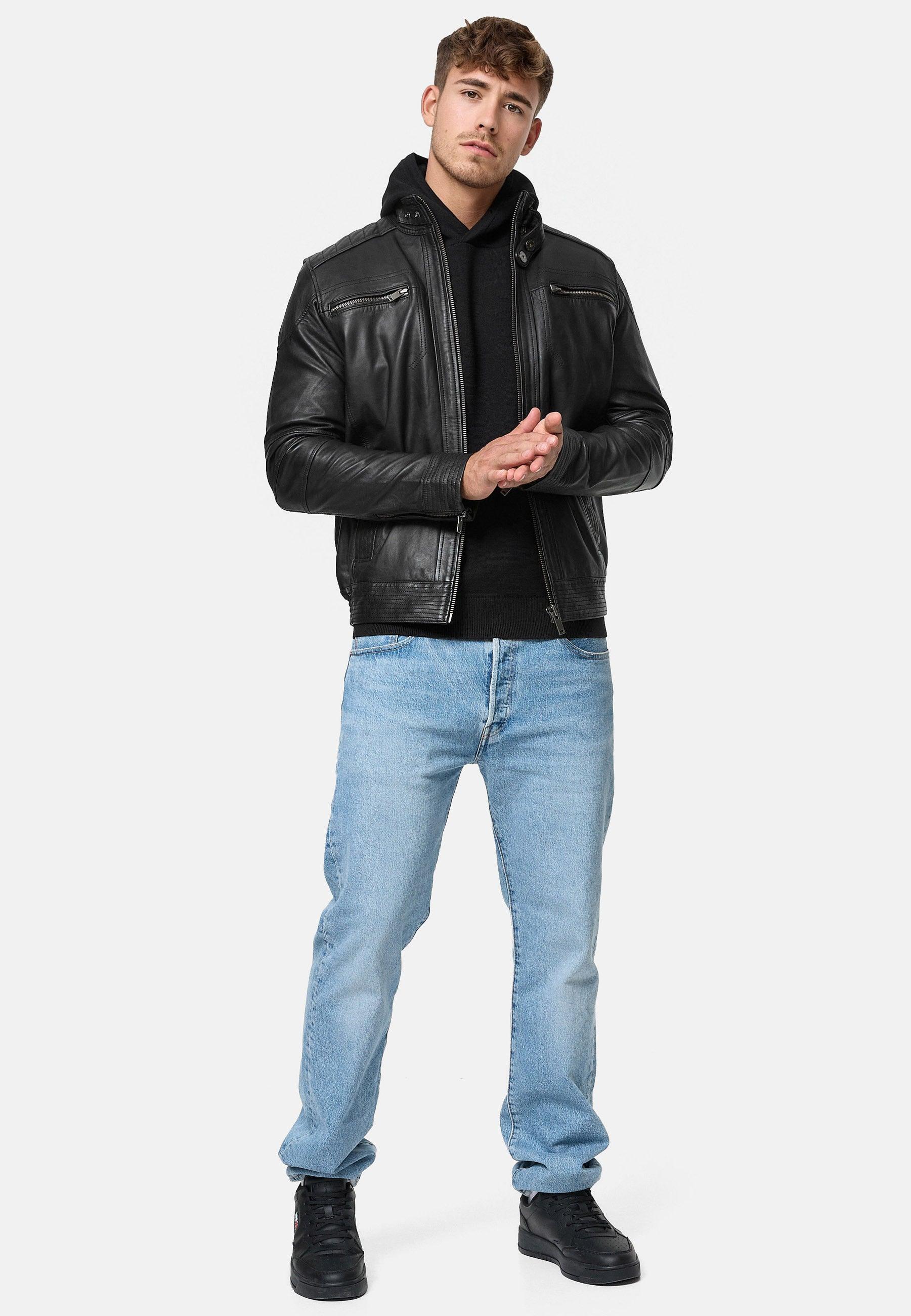 Echtlederjacke Germo Produktbild