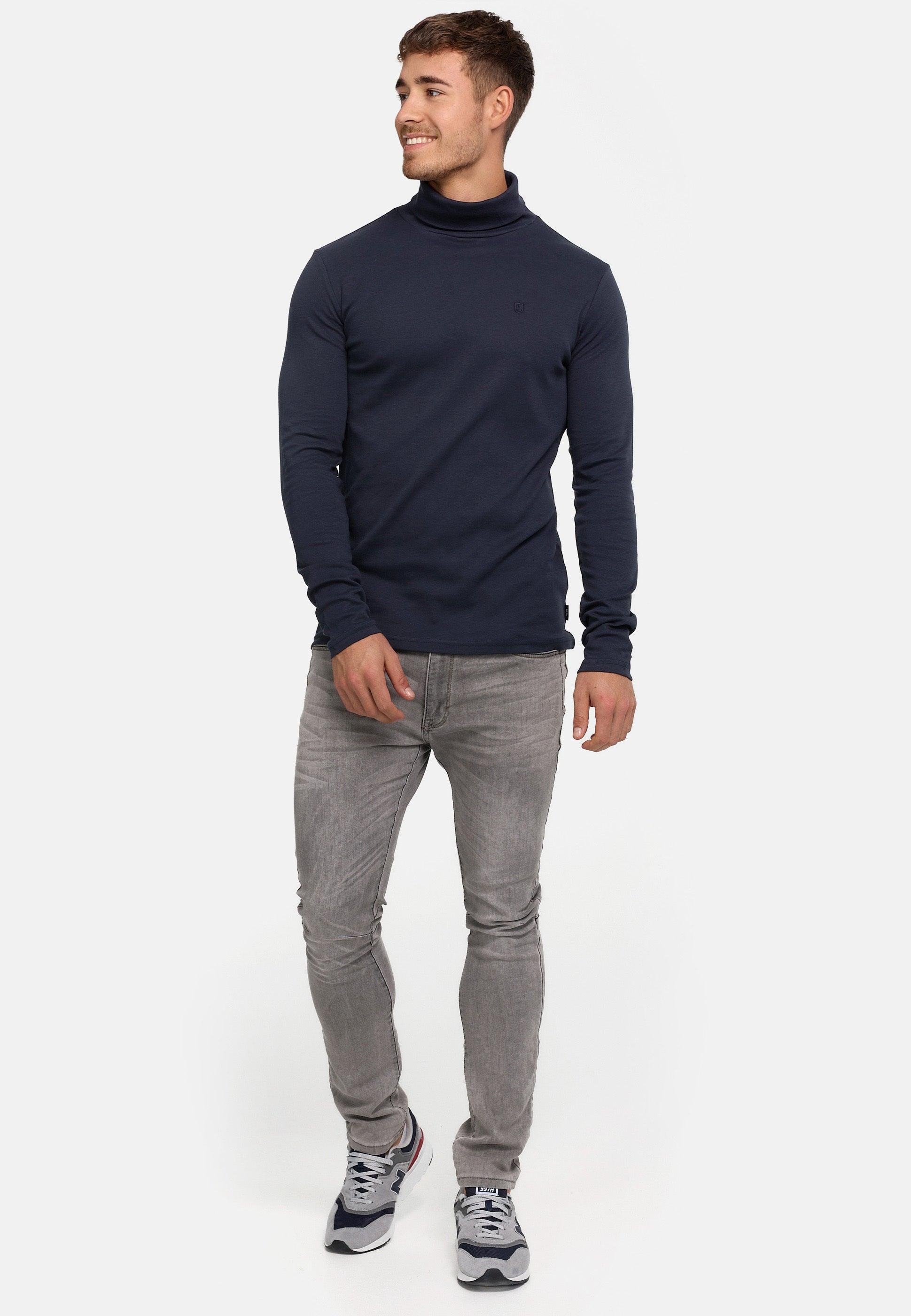 Langarmshirt Rollkragen Eagon Produktbild