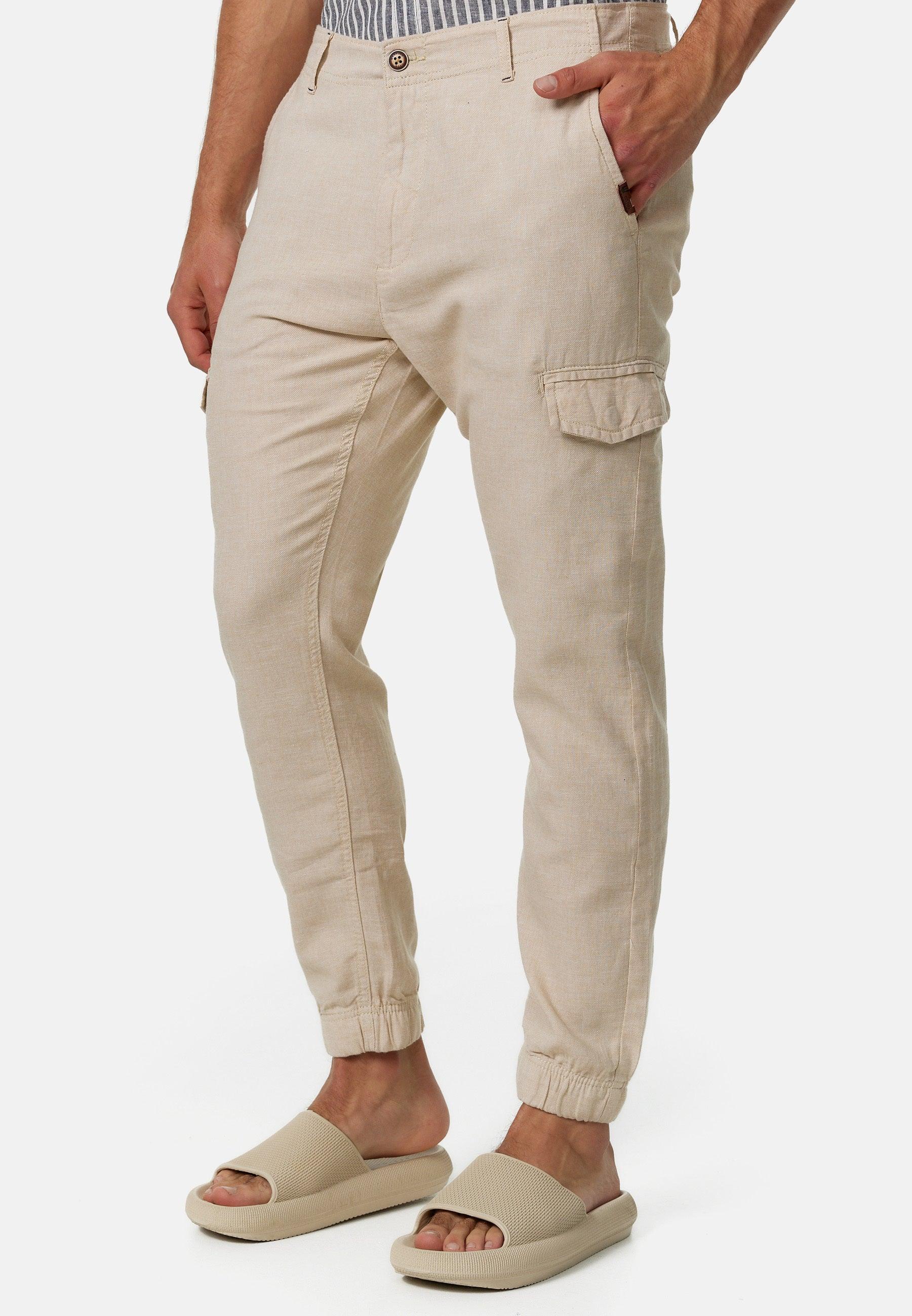 Leinenhose Booth Produktbild