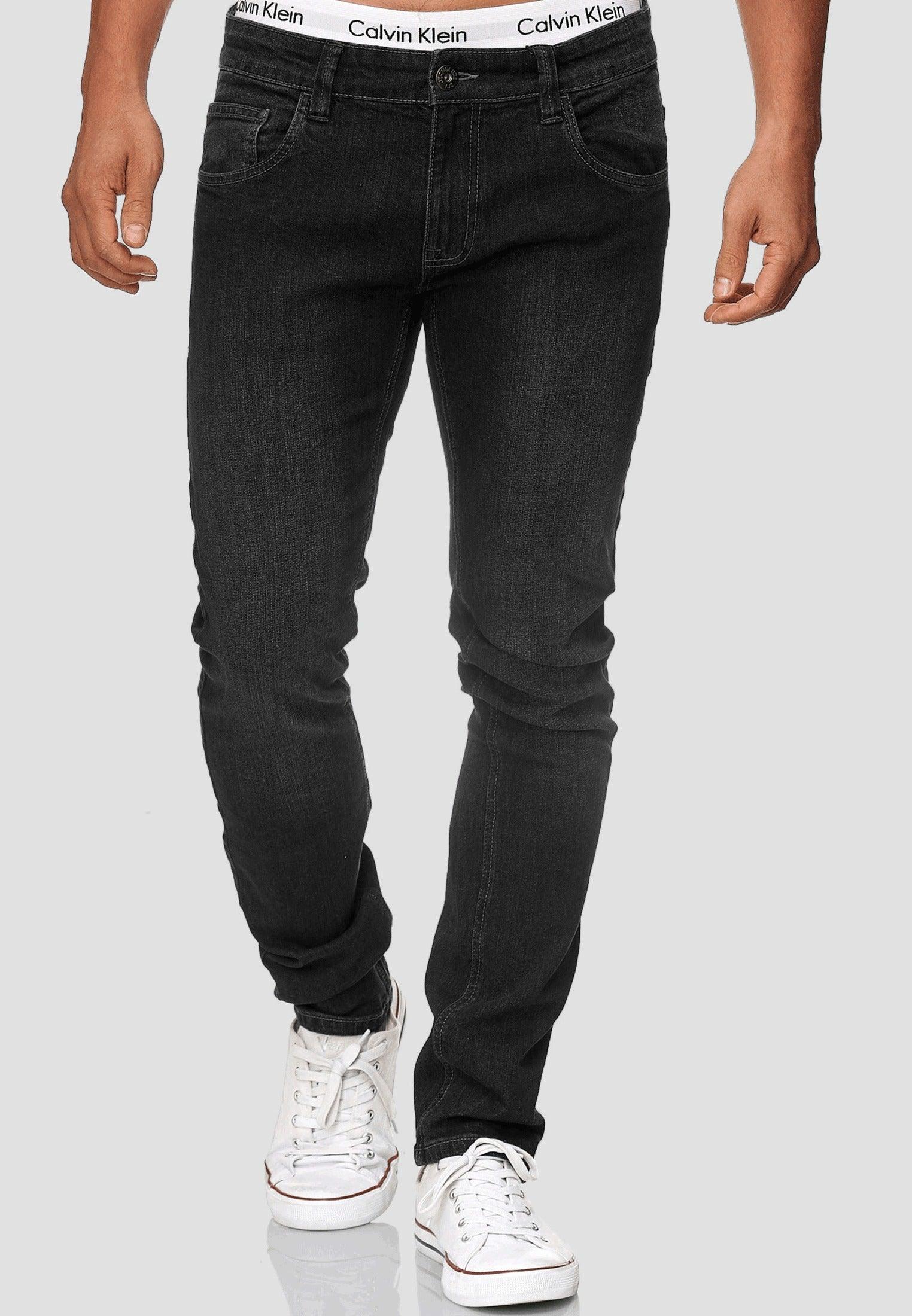 Indicode Herren Texas Jeanshose aus Baumwoll-Mischung mit Stretch-Anteil bundle Produktbild