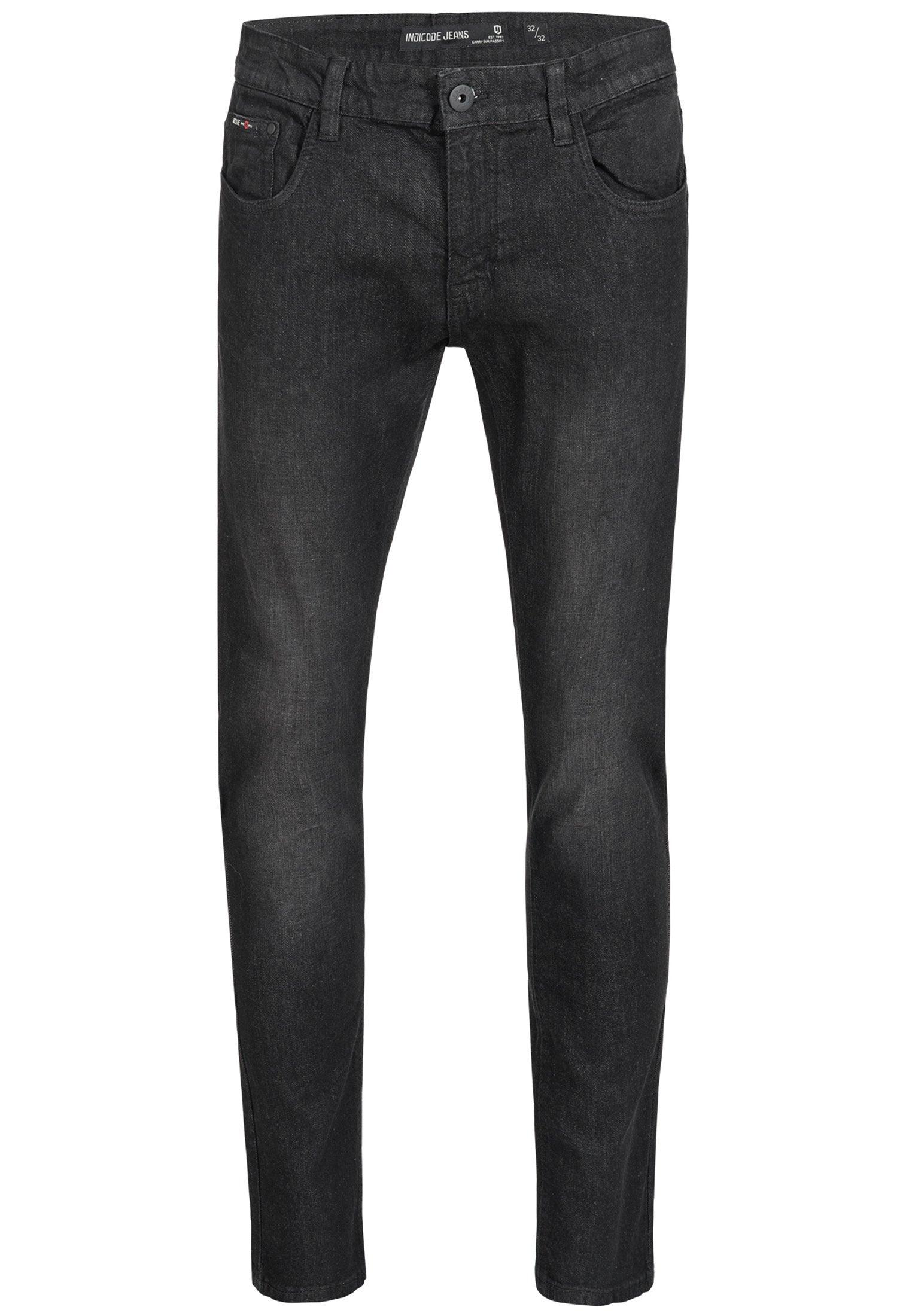 Indicode Herren Texas Jeanshose aus Baumwoll-Mischung mit Stretch-Anteil bundle Produktbild