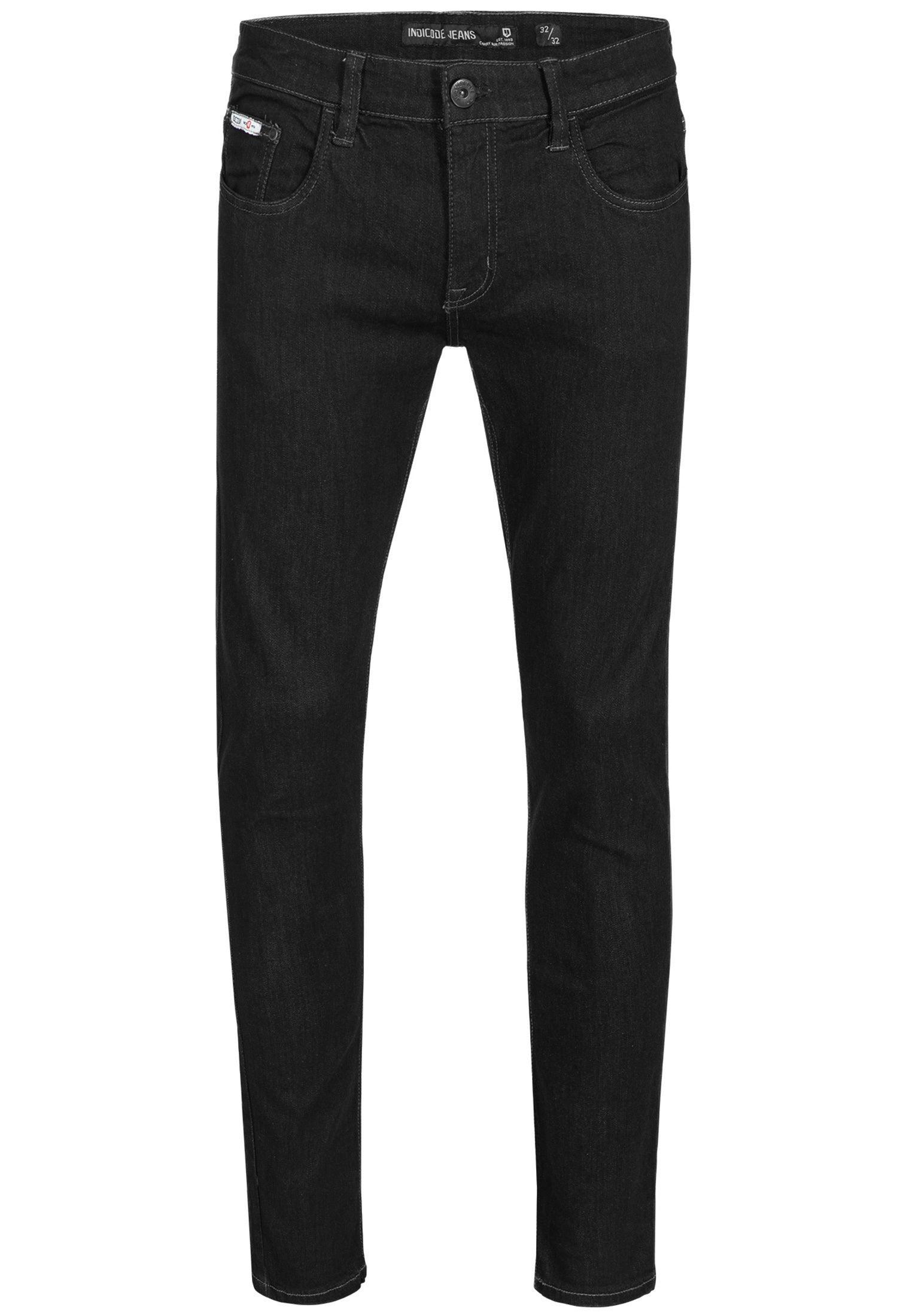 Indicode Herren Texas Jeanshose aus Baumwoll-Mischung mit Stretch-Anteil bundle Produktbild