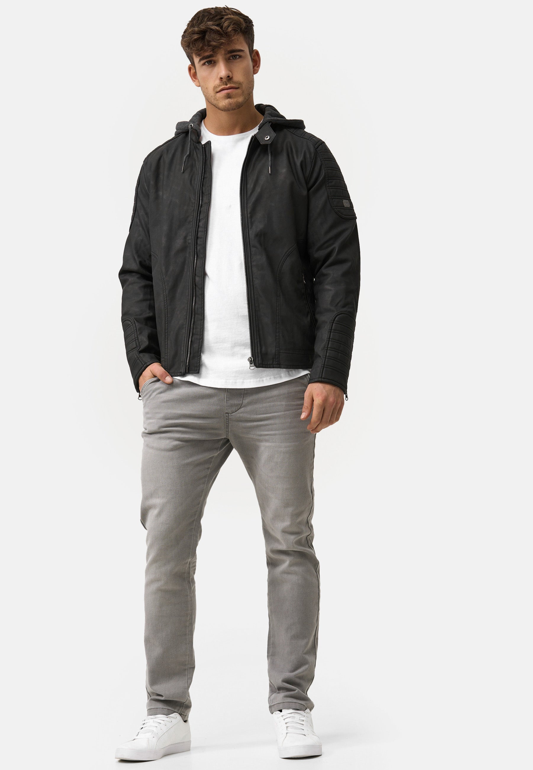 Kunstlederjacke Miguel Produktbild