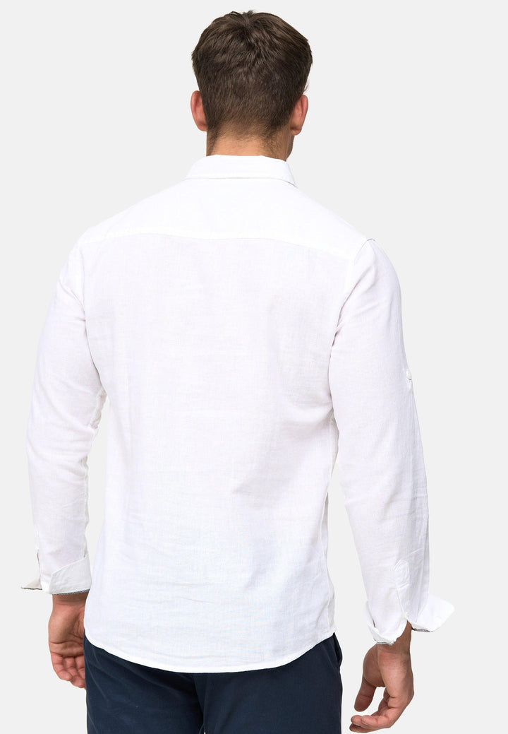 Indicode Herren Brayden Hemd gestreift mit Button-Down-Kragen - INDICODE