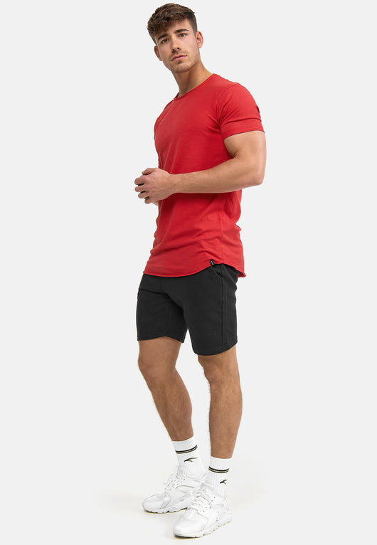 Indicode Men's Willbur Tee Crew Neck T-Shirt Made from 100% Cotton